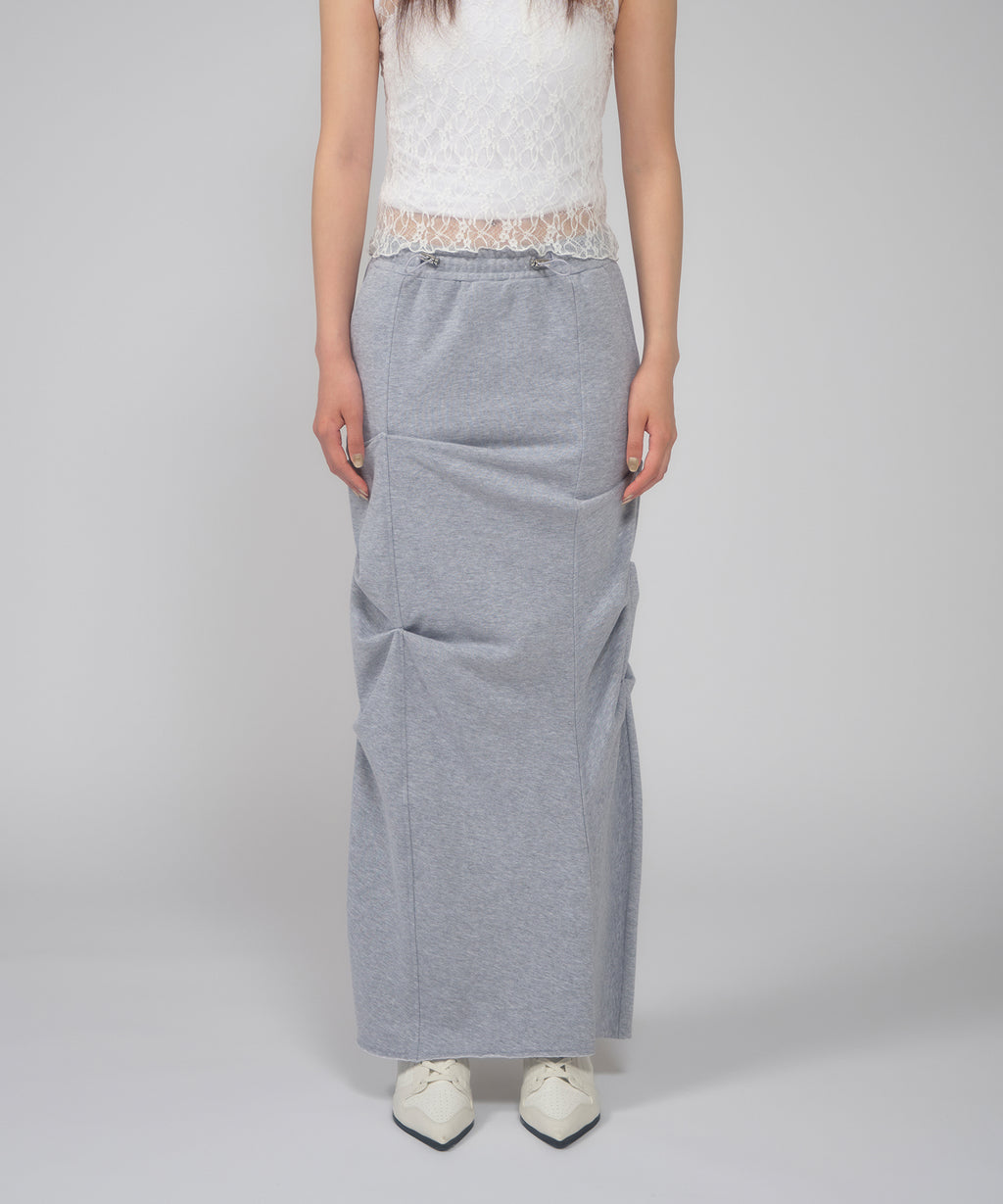 タックスウェットロングスカート｜ACLENT（アクレント） 