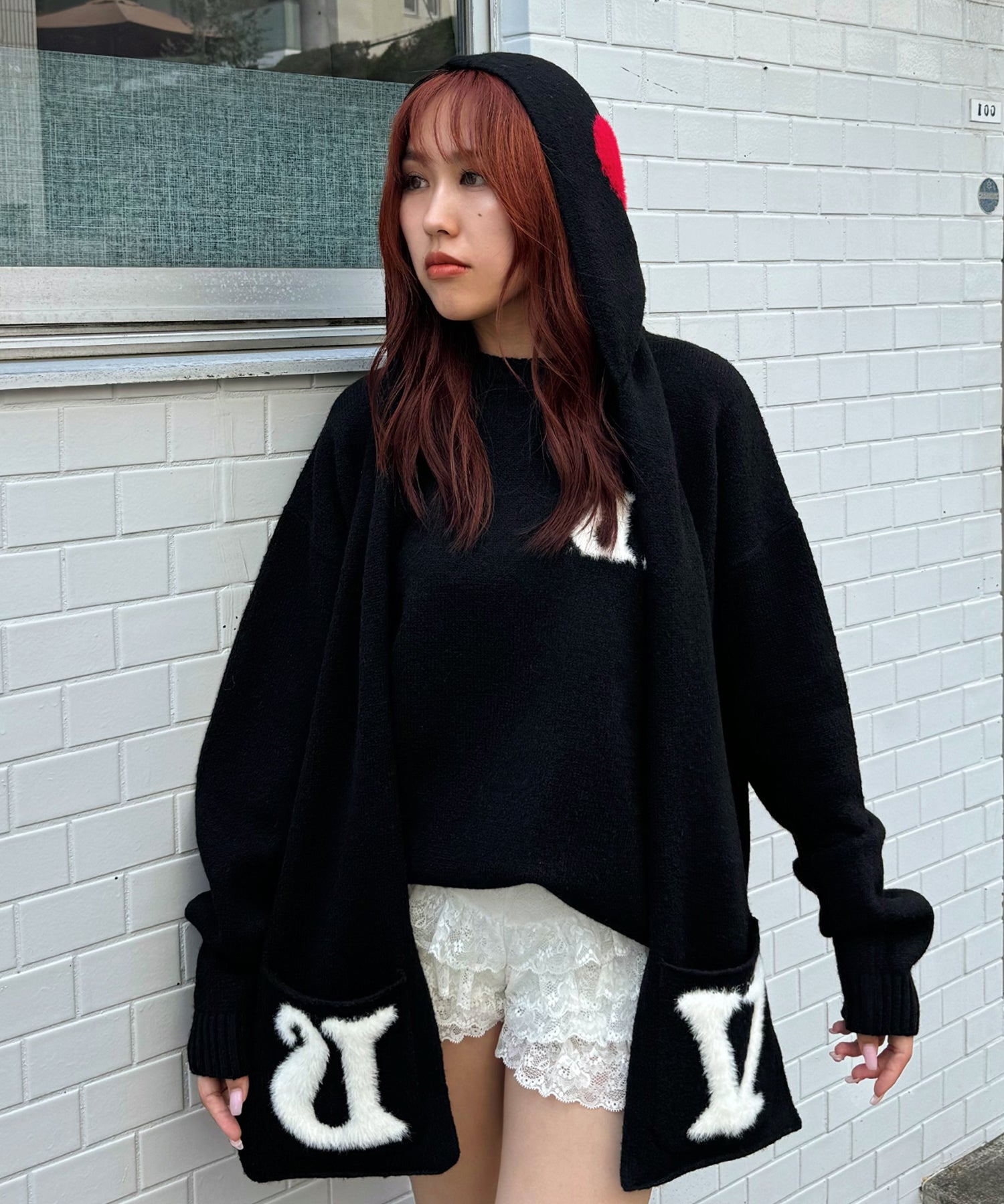 STAFF:158cm/COLOR:BLACK/SIZE:F