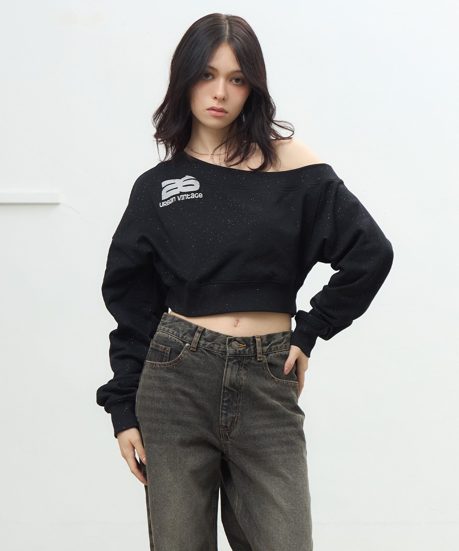 MODEL:163cm/COLOR:BLACK/SIZE:F