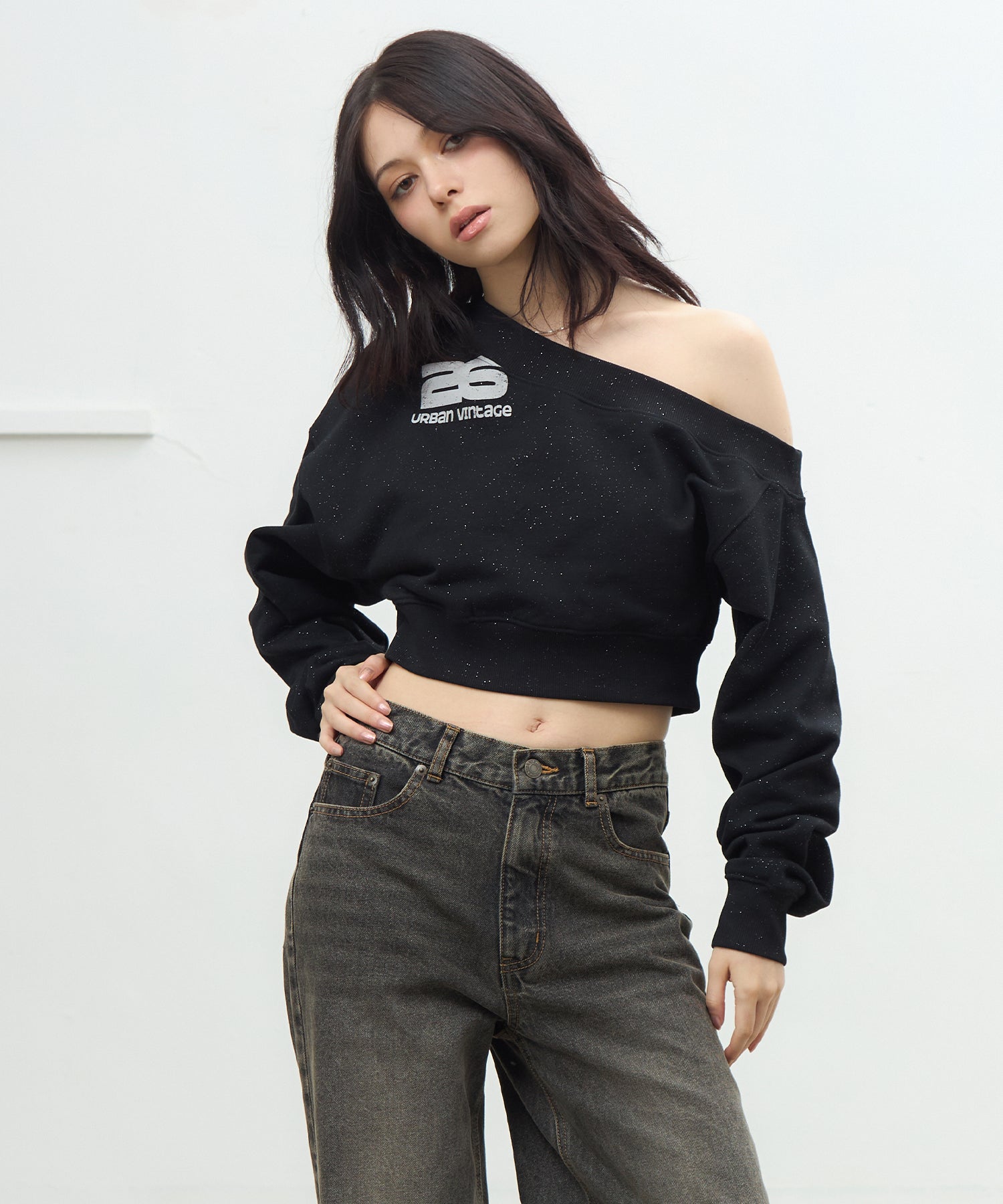 MODEL:163cm/COLOR:BLACK/SIZE:F