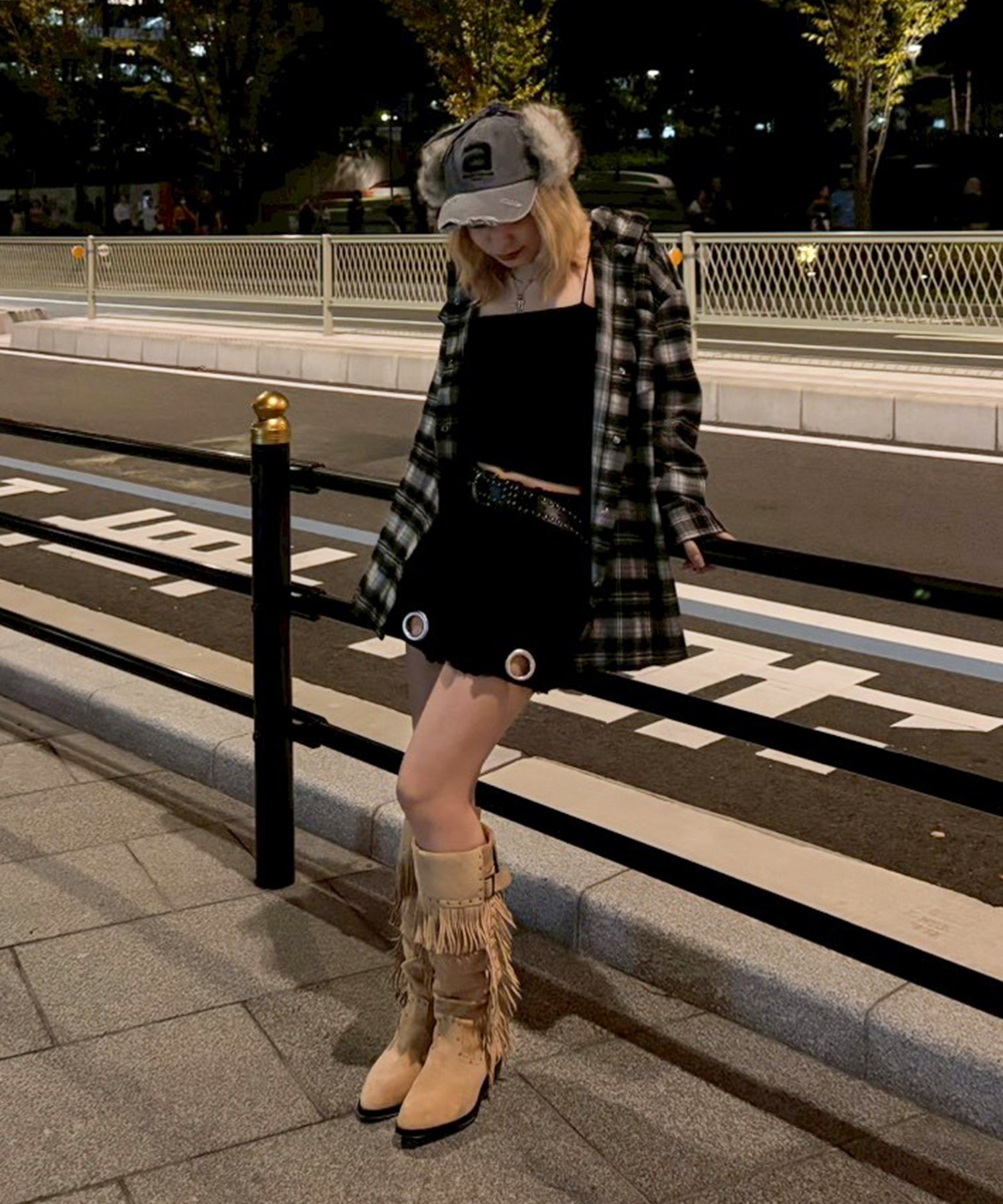 STAFF:151cm/COLOR:BEIGE/SIZE:L