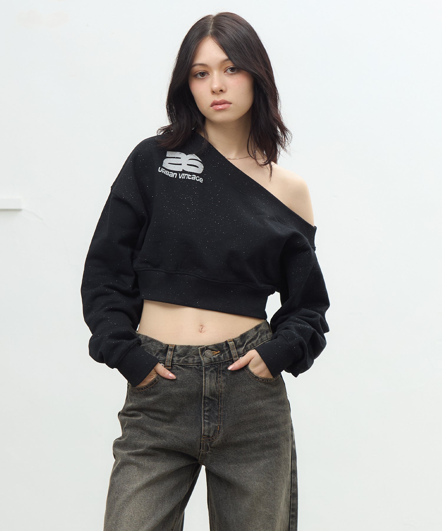 MODEL:163cm/COLOR:BLACK/SIZE:F