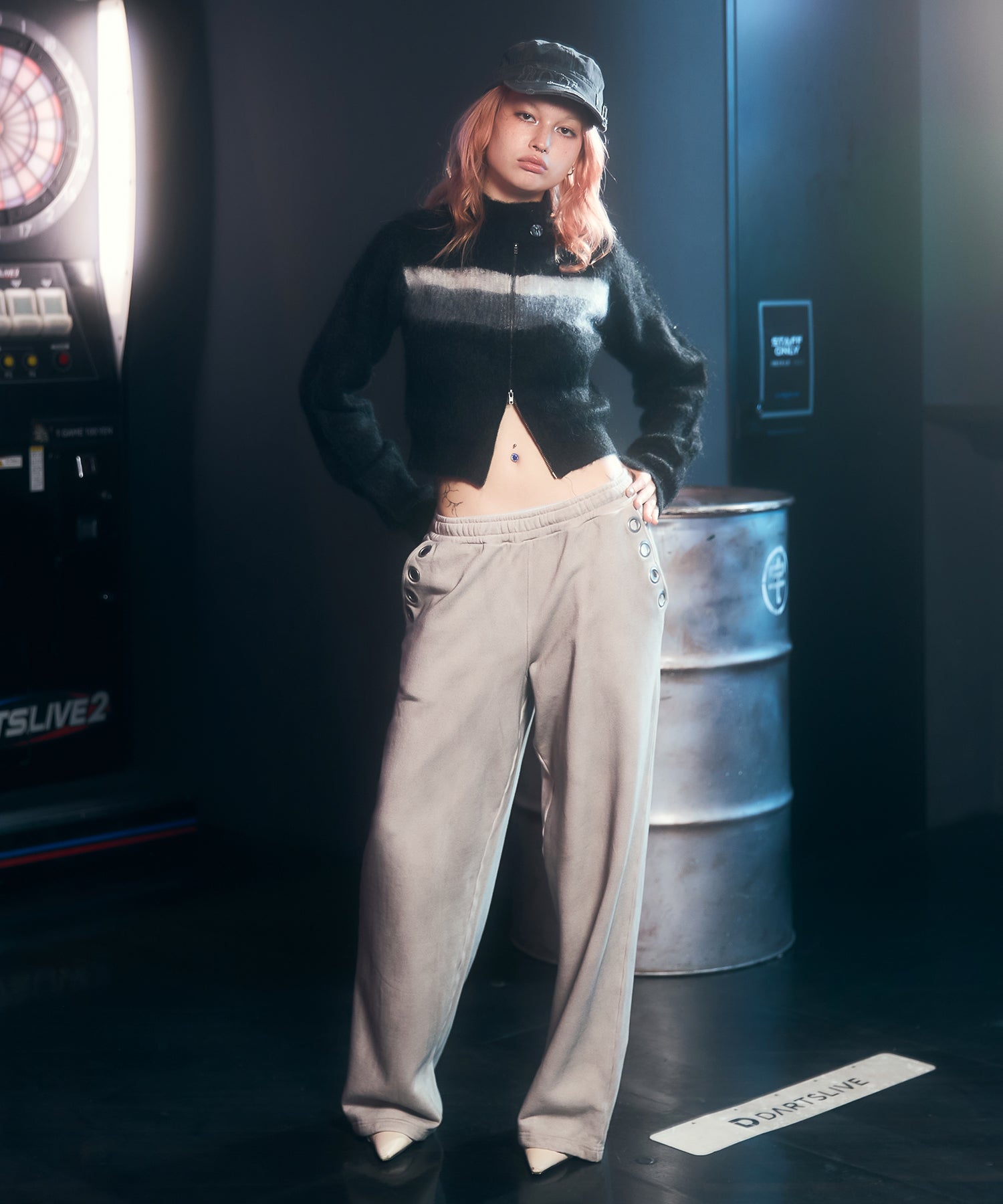 MODEL:170cm/COLOR:IVORY/SIZE:M