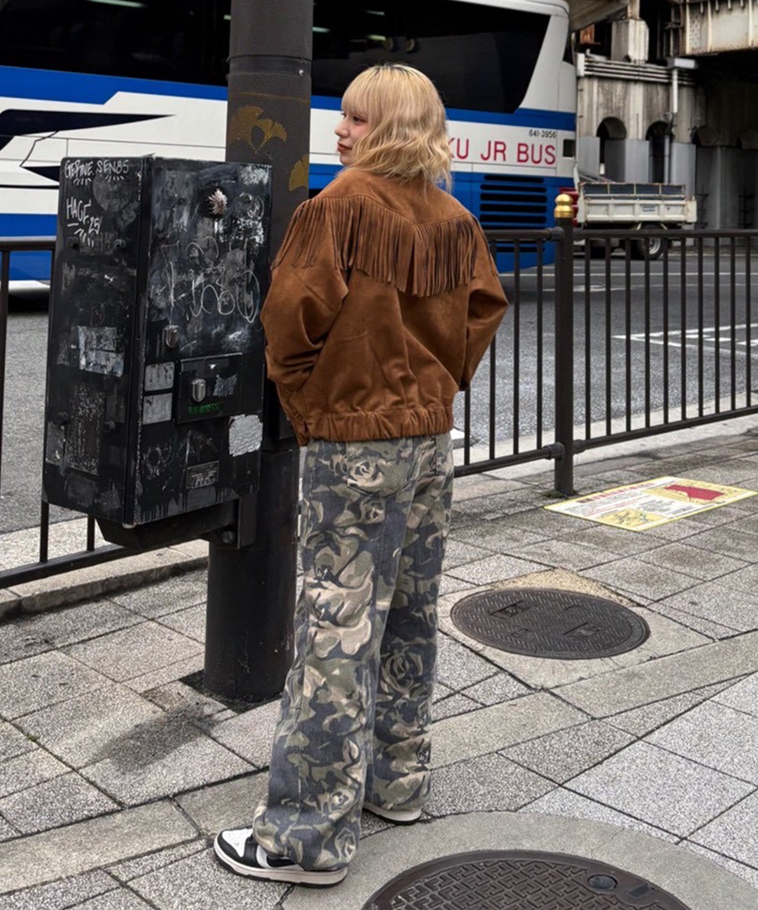 STAFF:151cm/COLOR:BROWN/SIZE:F