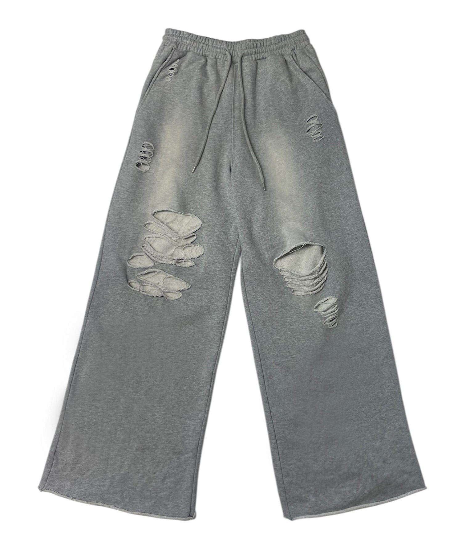 Graphic loose sweat pants｜ACLENT（アクレント）