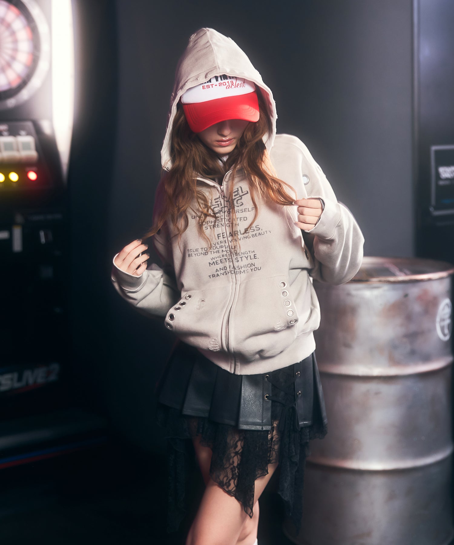 MODEL:163cm/COLOR:IVORY/SIZE:F