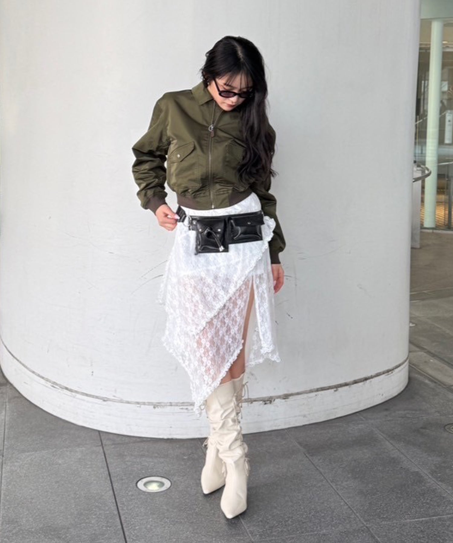 STAFF:170cm/COLOR:KHAKI/SIZE:F