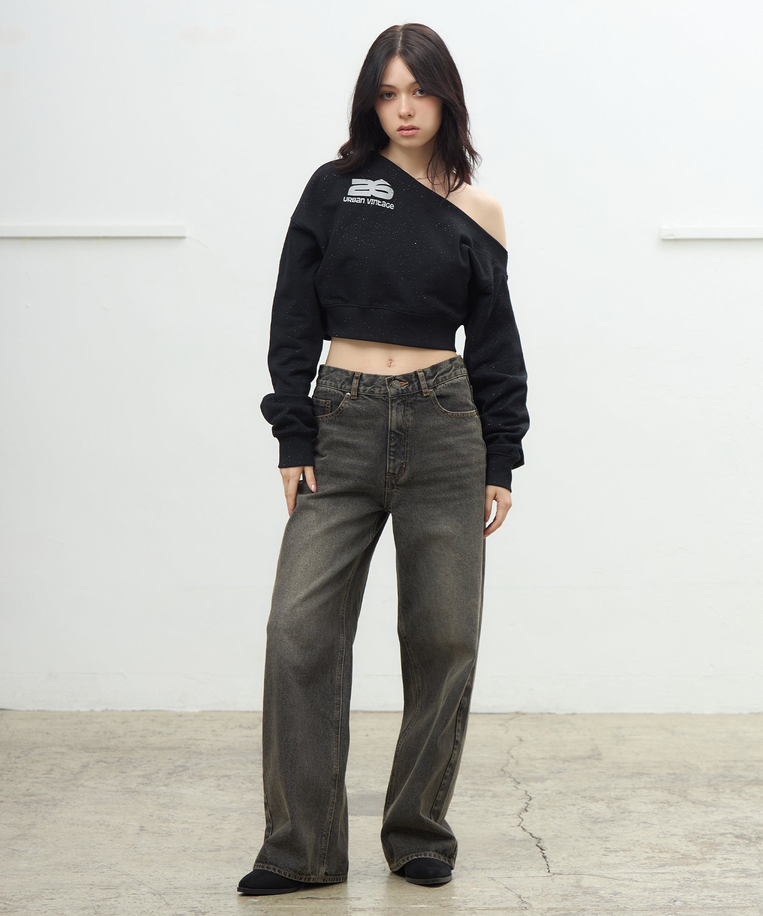 MODEL:163cm/COLOR:BLACK/SIZE:F