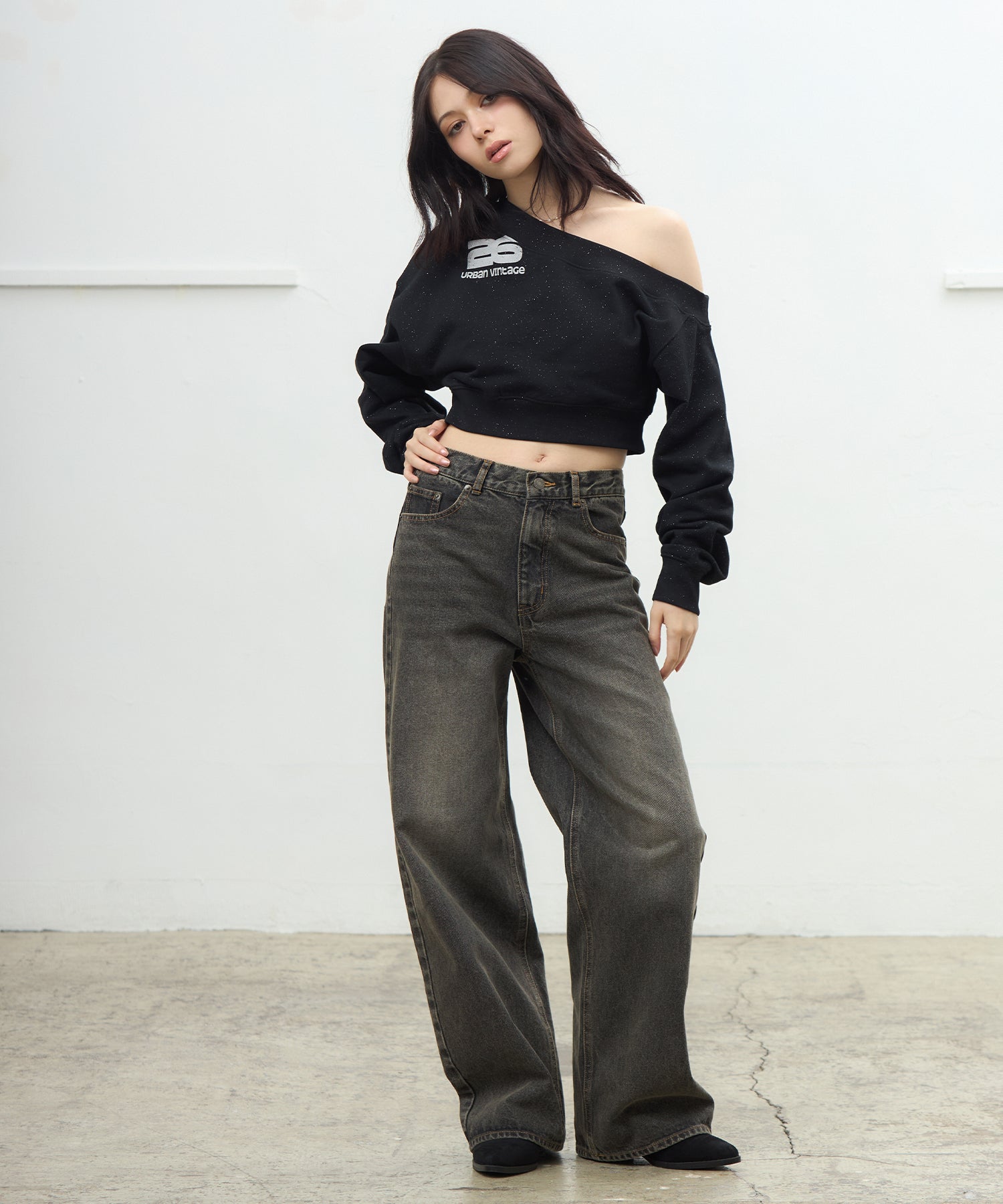 MODEL:163cm/COLOR:BLACK/SIZE:F