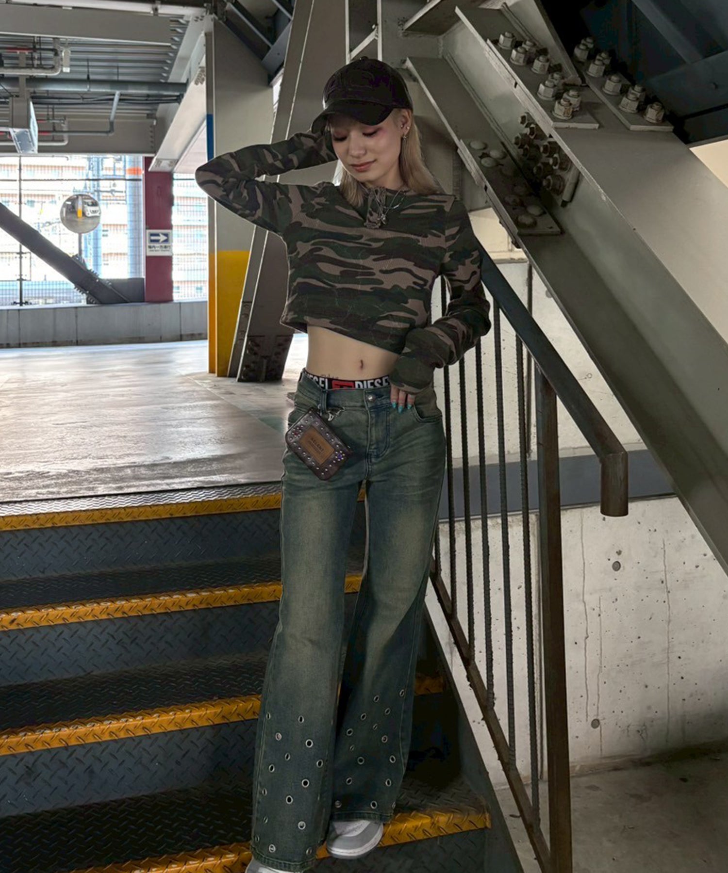 STAFF:151cm/COLOR:MIX①/SIZE:F