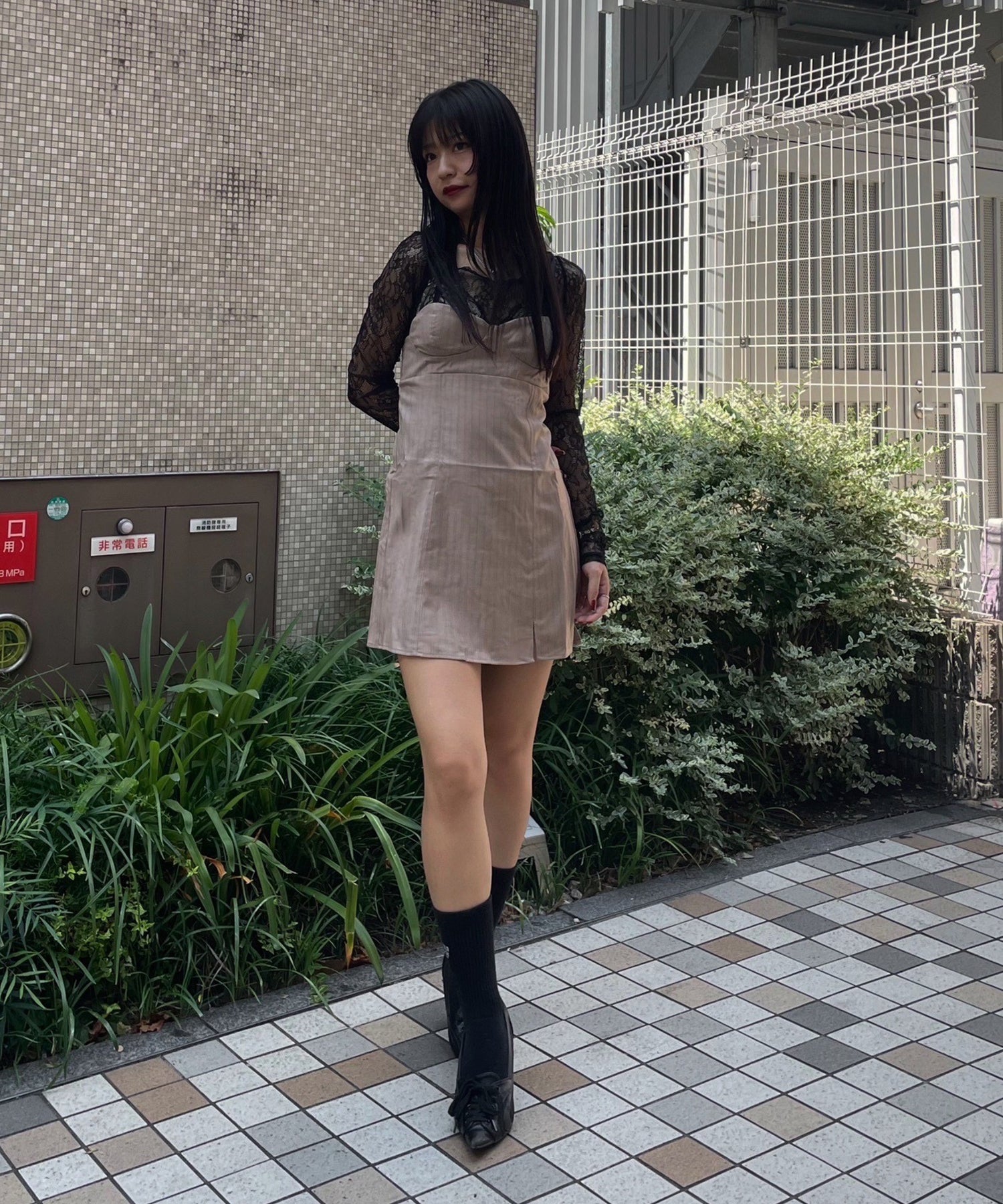 STAFF:155cm/COLOR:BEIGE/SIZE:F