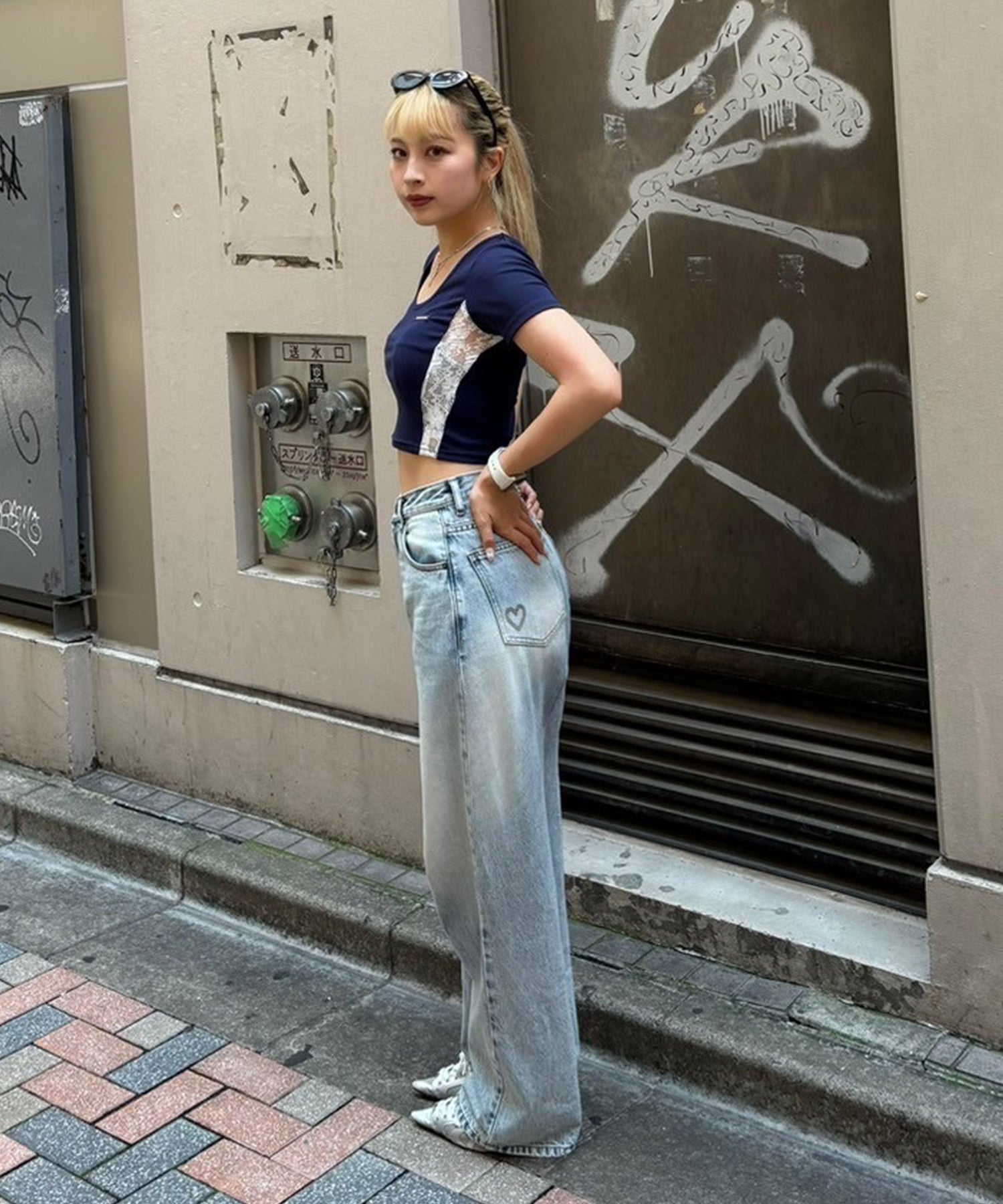 Boyfriend vintage jeans Ⅱ