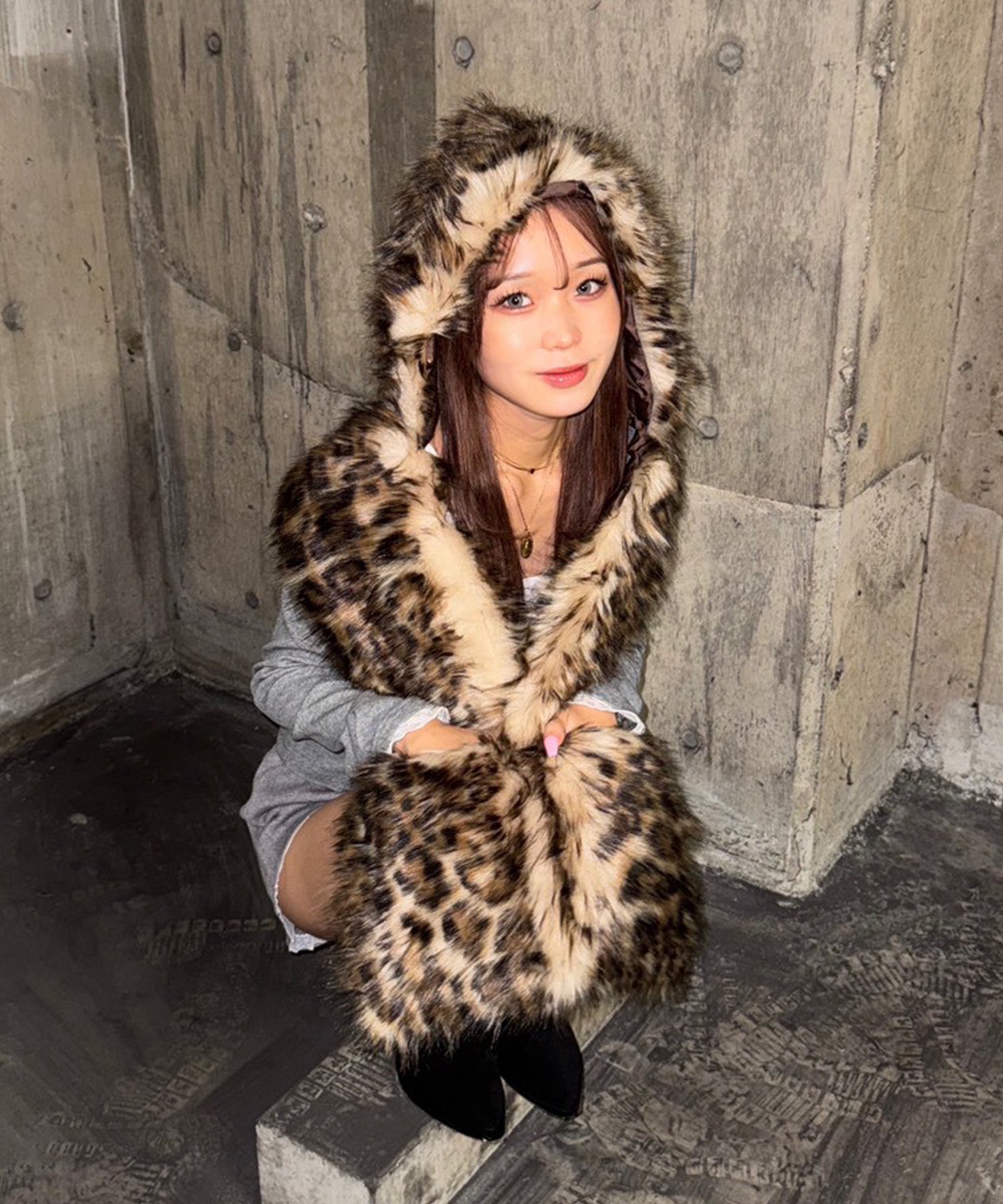 Fauxファーマフラー｜ACLENT（アクレント）