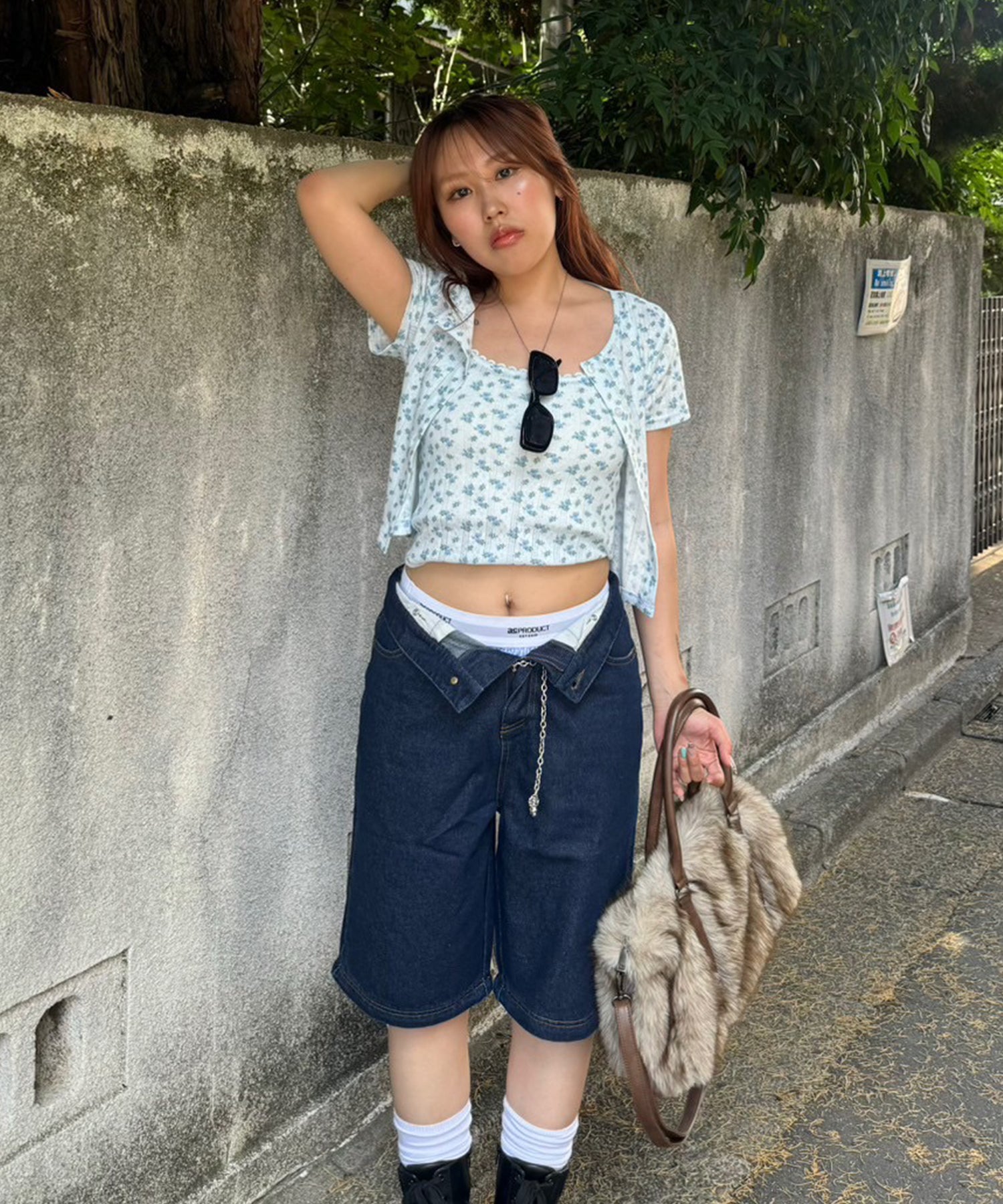 STAFF:158cm/COLOR:LIGHT BLUE/SIZE:F