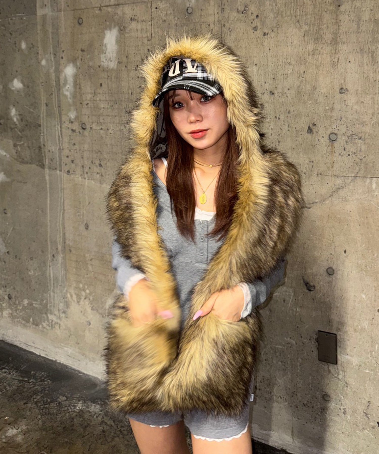 Fauxファーマフラー｜ACLENT（アクレント）