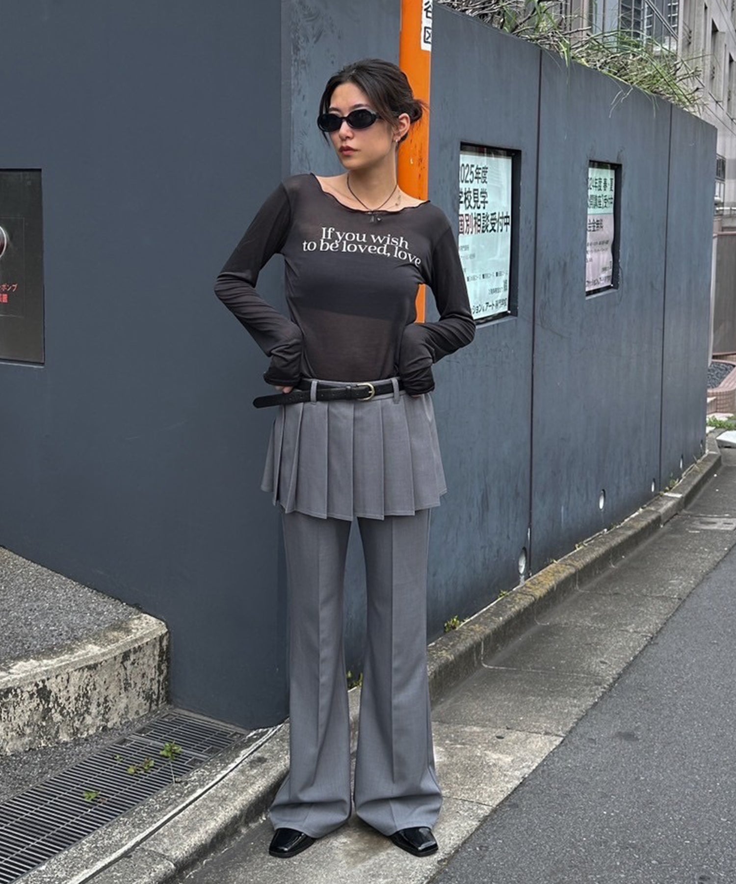 STAFF:162cm/COLOR:GRAY/SIZE:F