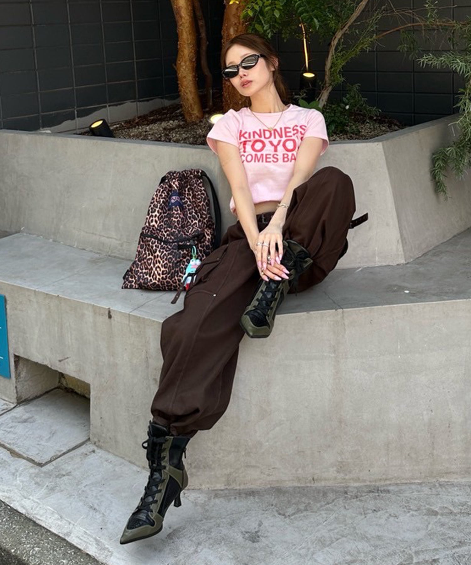 STAFF:154cm/COLOR:KHAKI/SIZE:S
