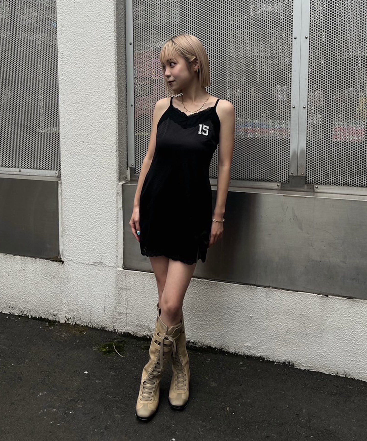 STAFF:151cm/COLOR:BEIGE/SIZE:S