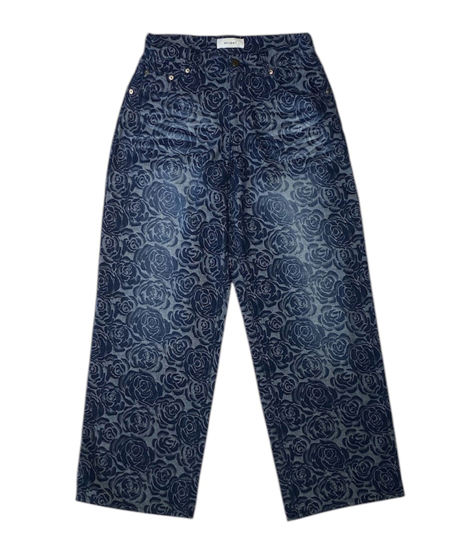 Boyfriend jacquard jeans