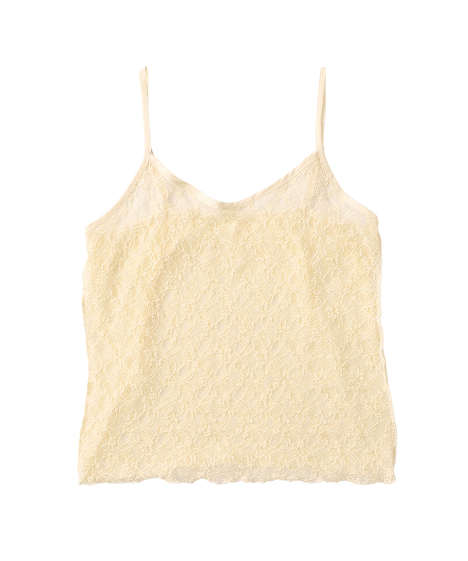 Flower lace camisole