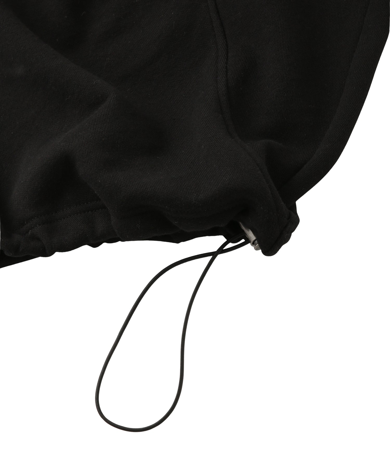 Double Waist Curve Sweat Pants
