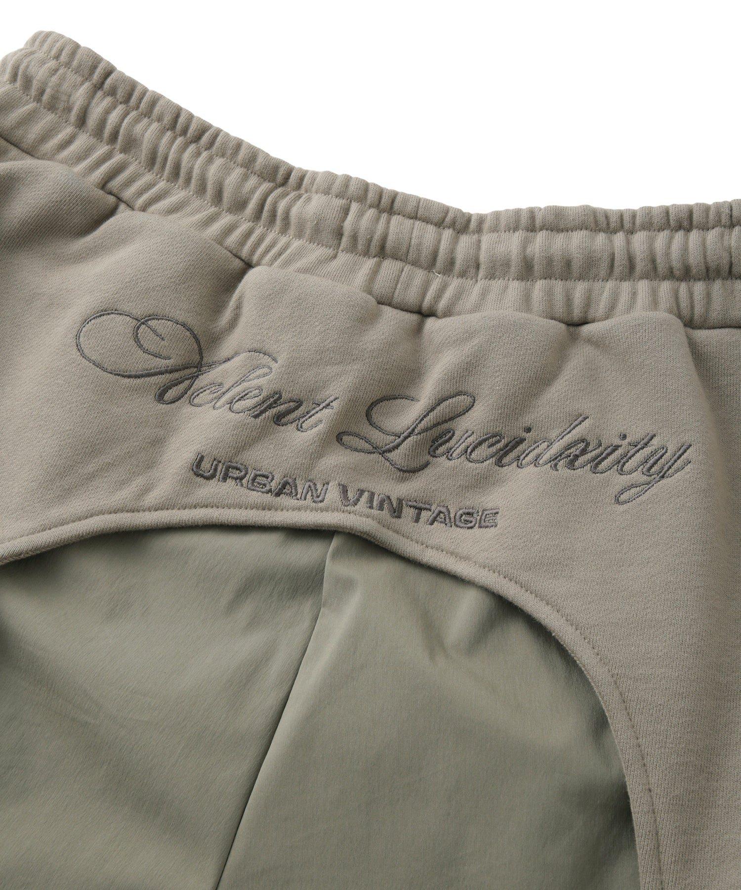 Nylon Garter Pants｜ACLENT（アクレント）
