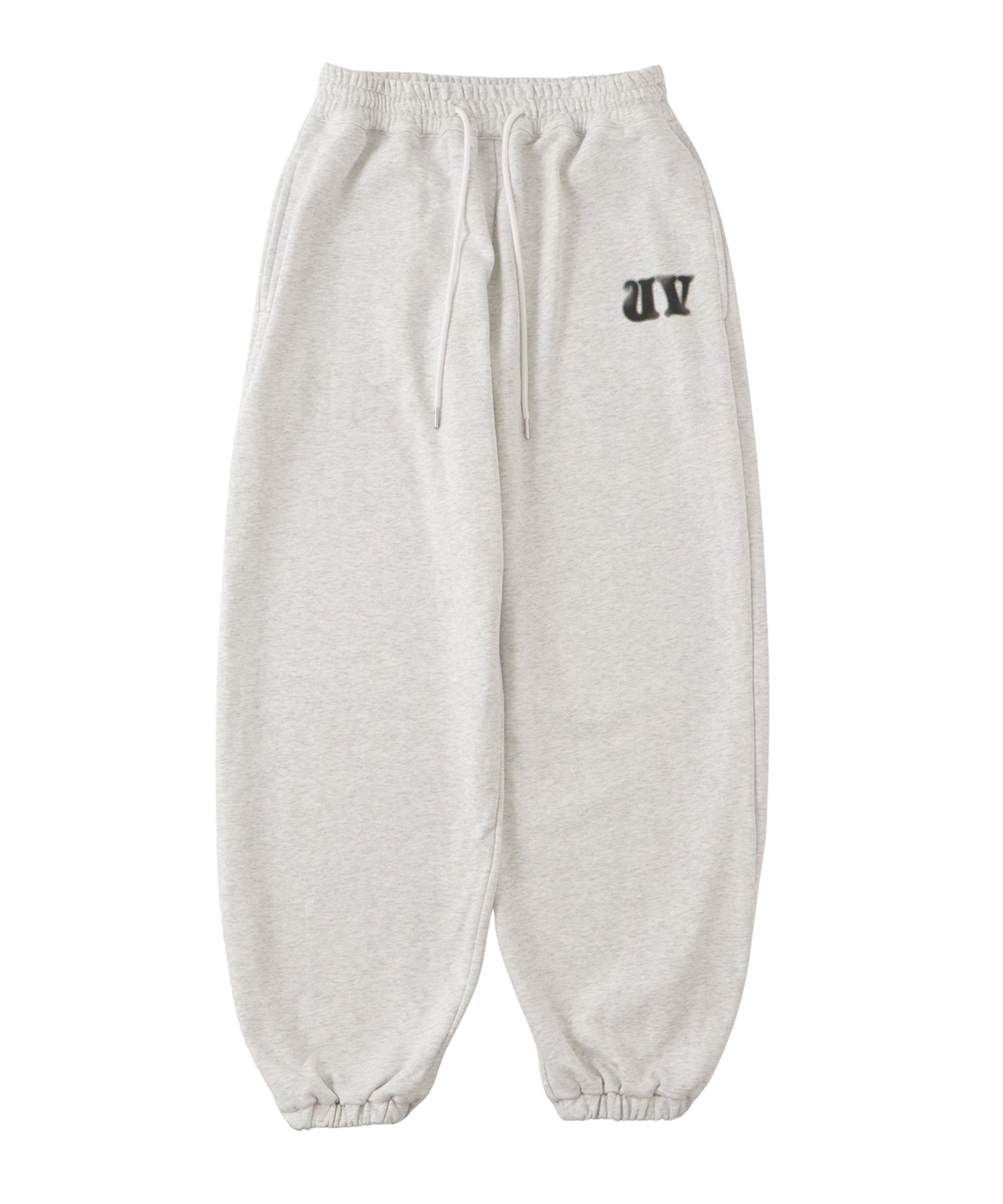 Graphic loose sweat pants