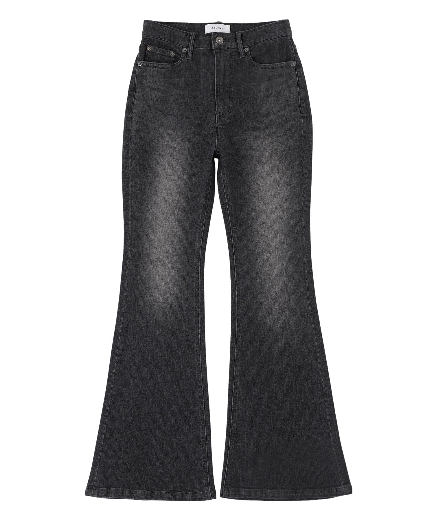 Wash flare stretch jeans｜ACLENT（アクレント）