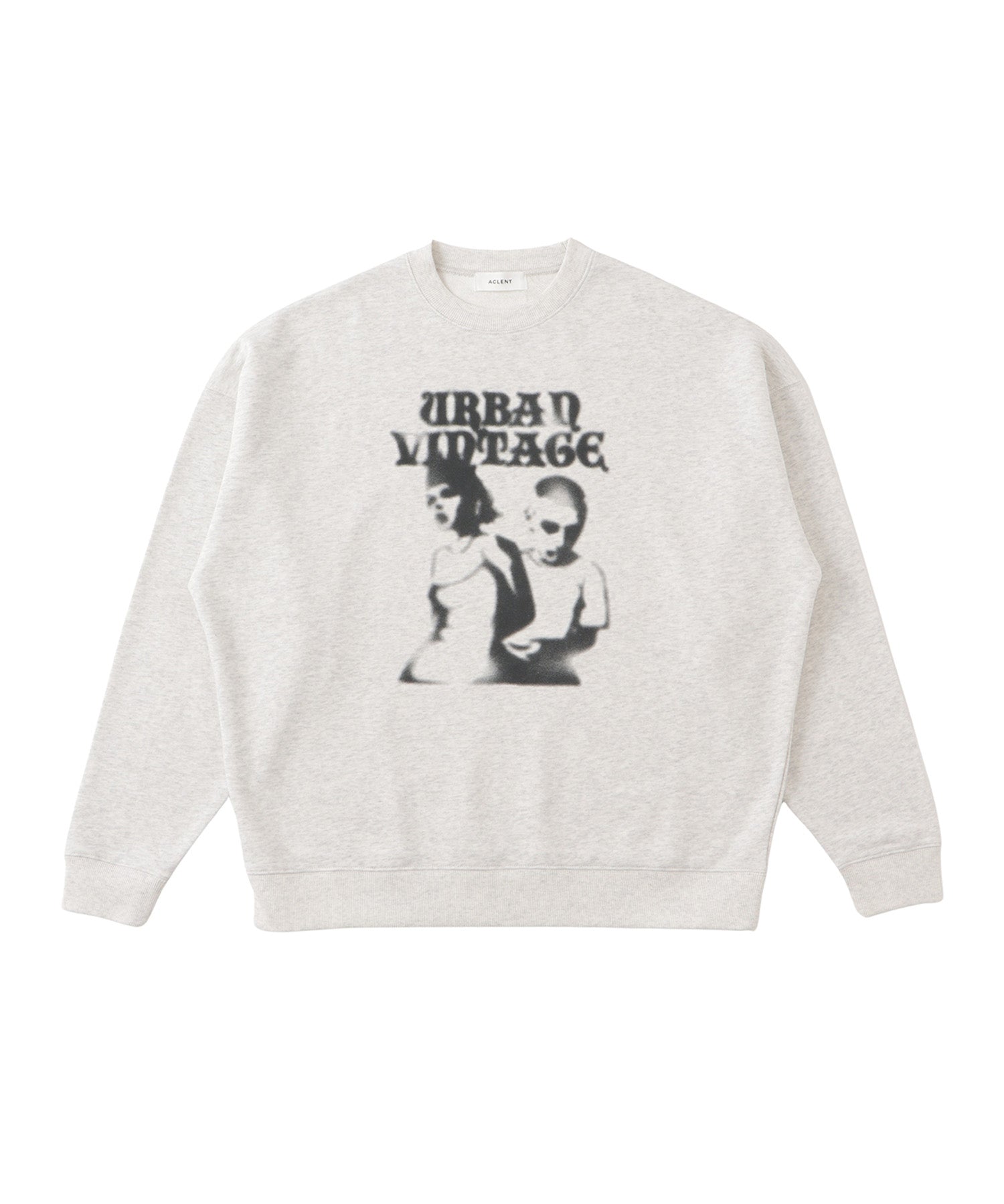 Graphic loose sweat shirt