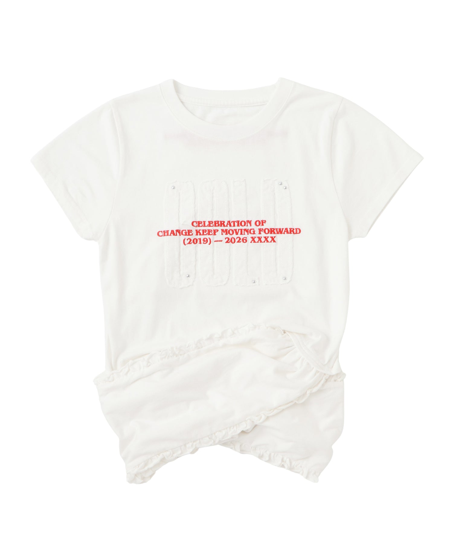Back Tie Tee