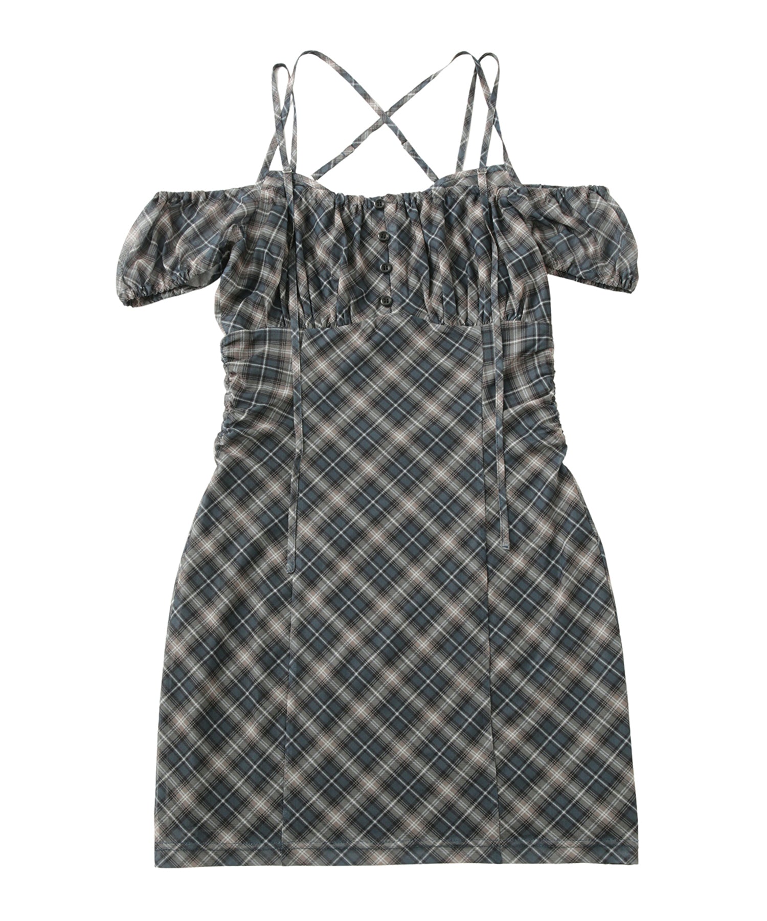 Check Mini Dress｜ACLENT（アクレント）