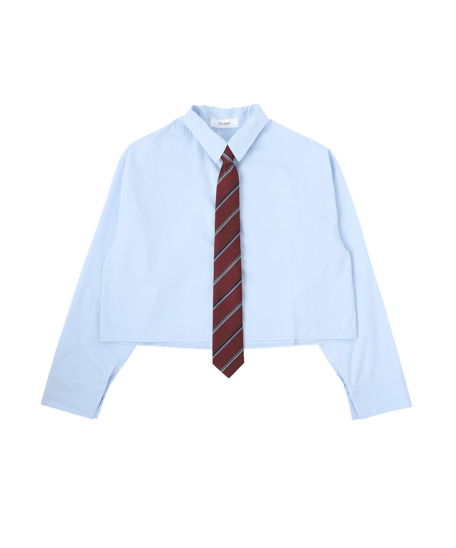 Tie set short shirt