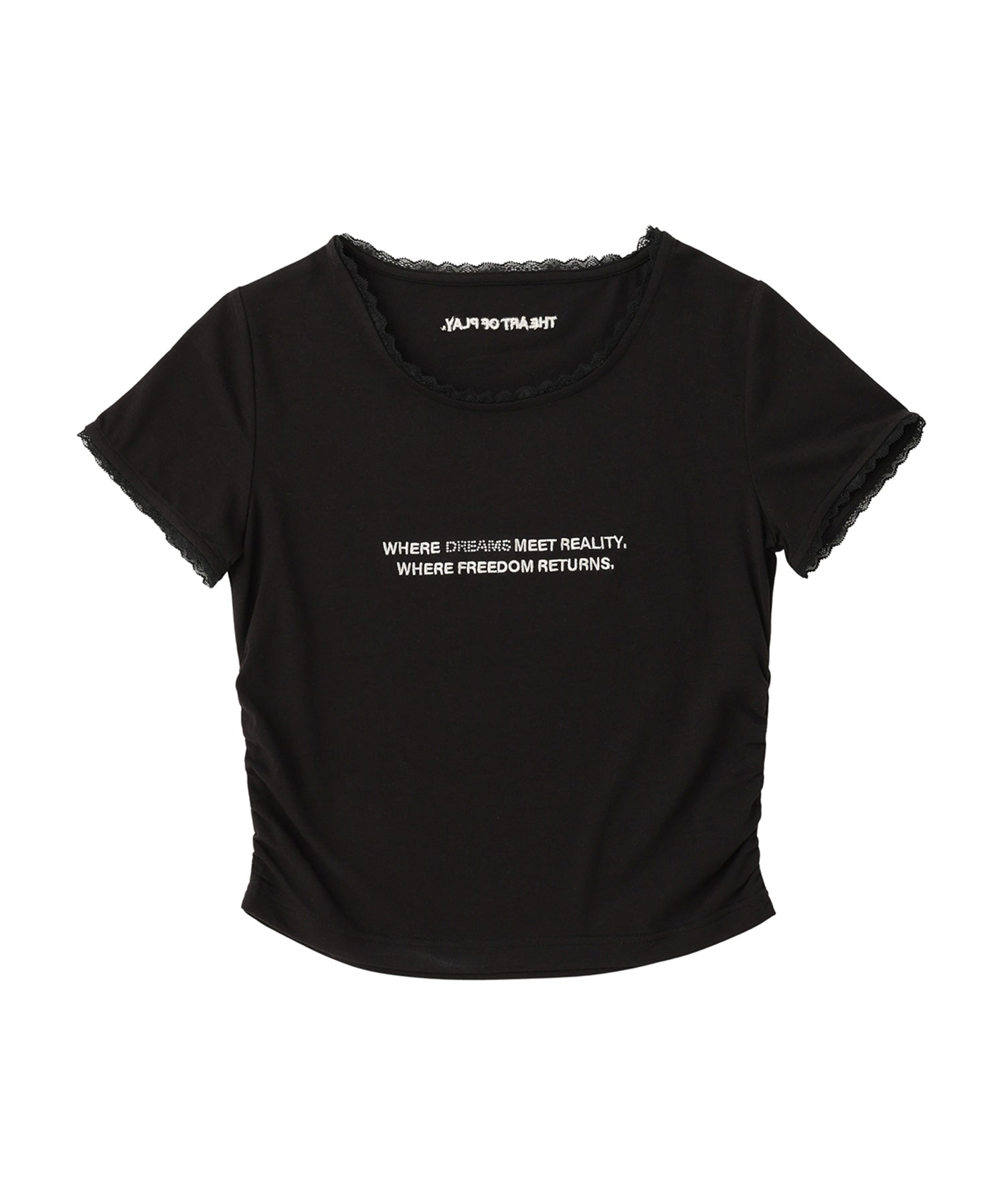 Lace Trim Tee