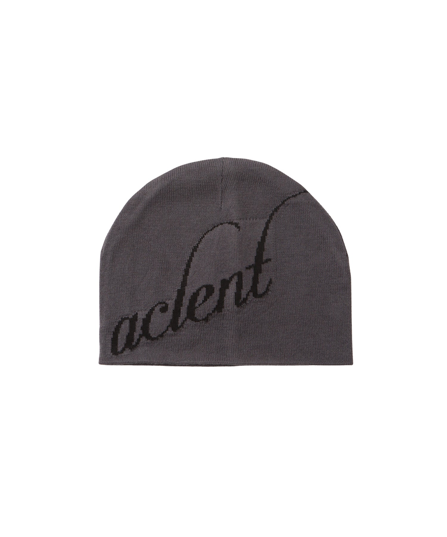 Logo jacquard beanie