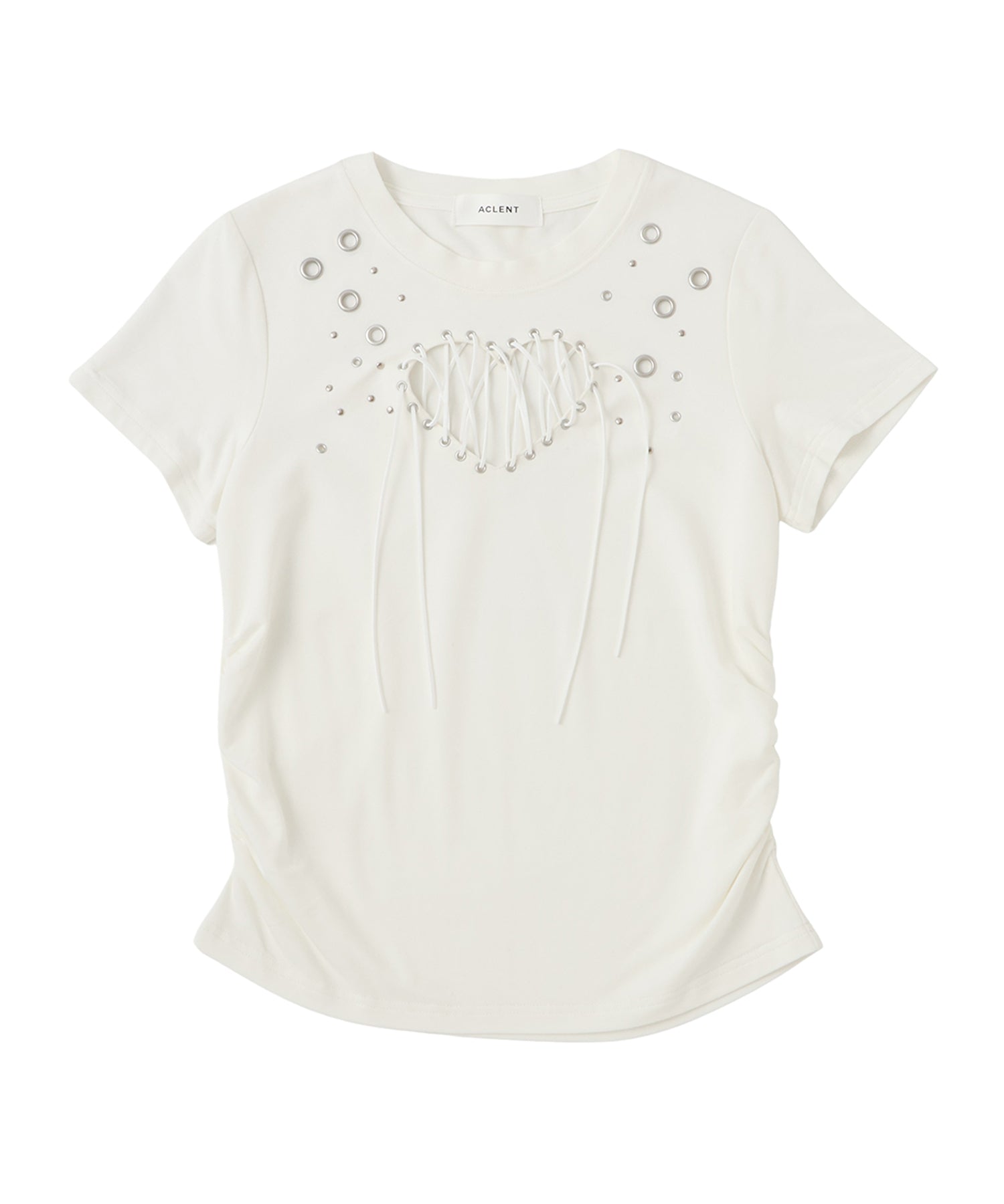 Heart Lace-up Top