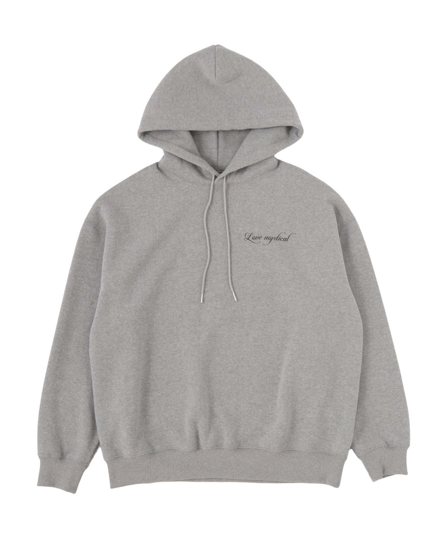 Back print hoodie