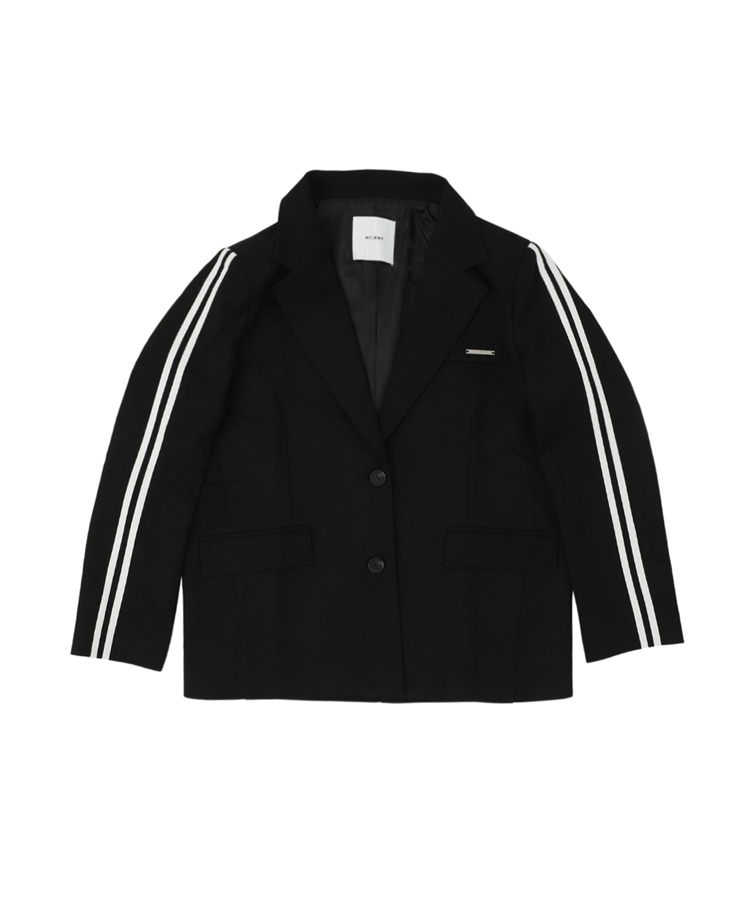 Double line over jacket