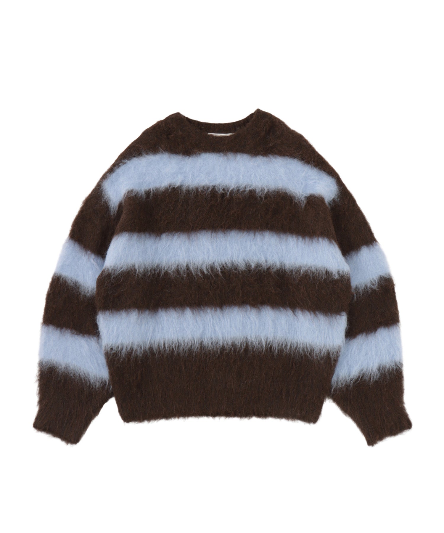 Multi border loose knit