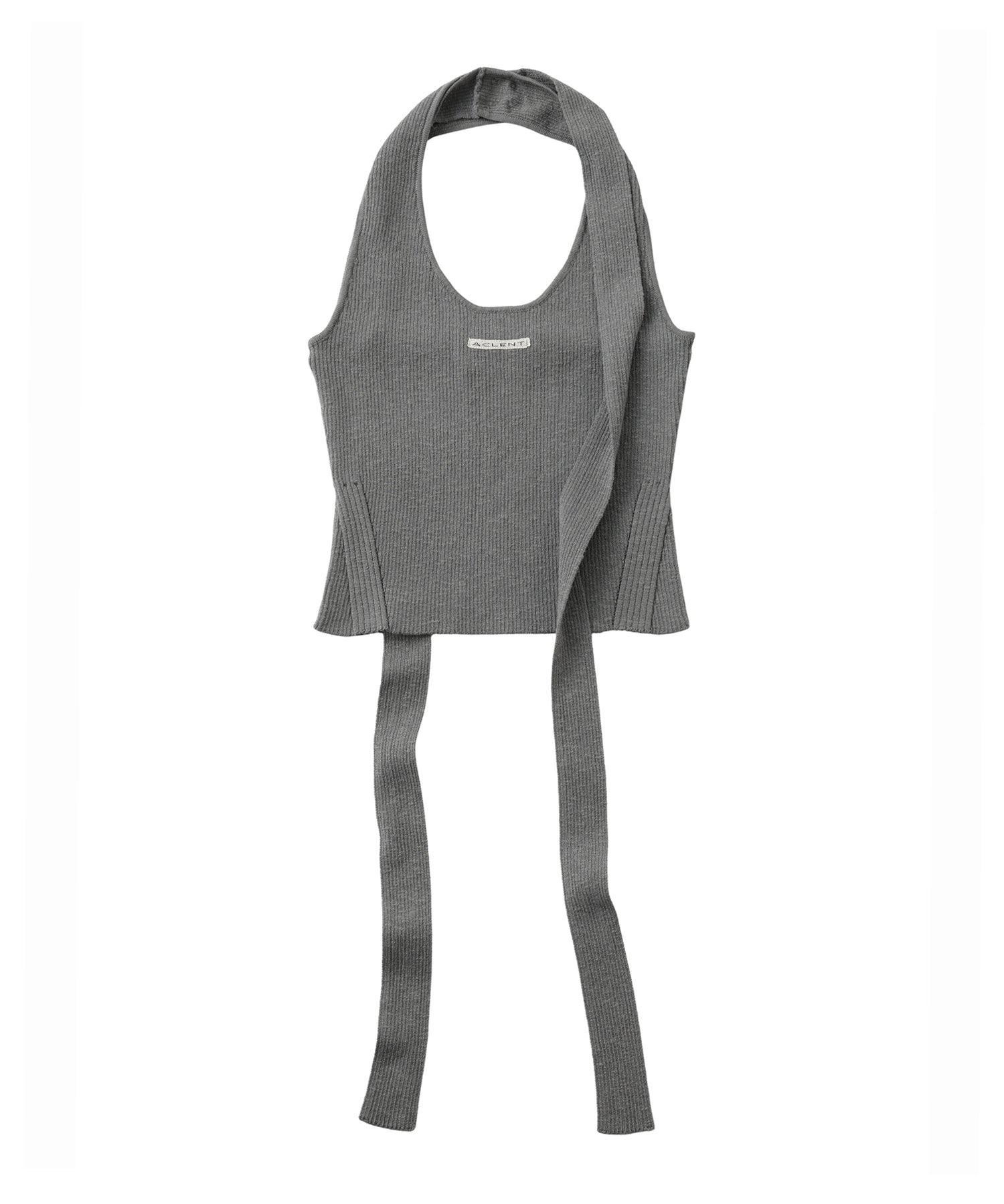 Halter Knit Stole Tank