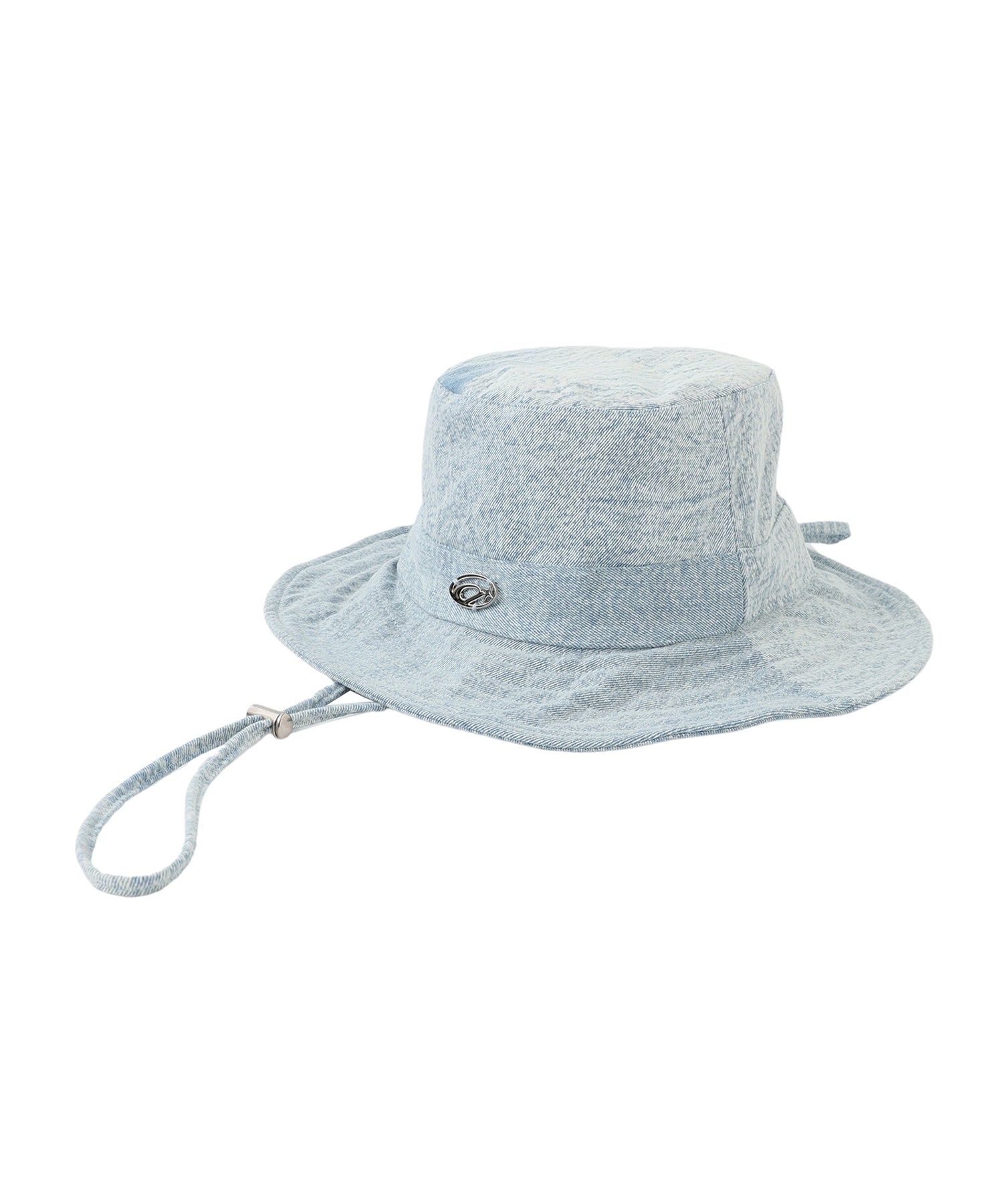 String canvas bucket hat