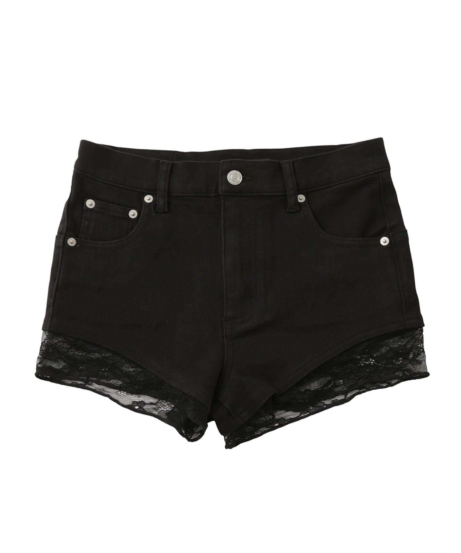 Lace Docking Short Pants
