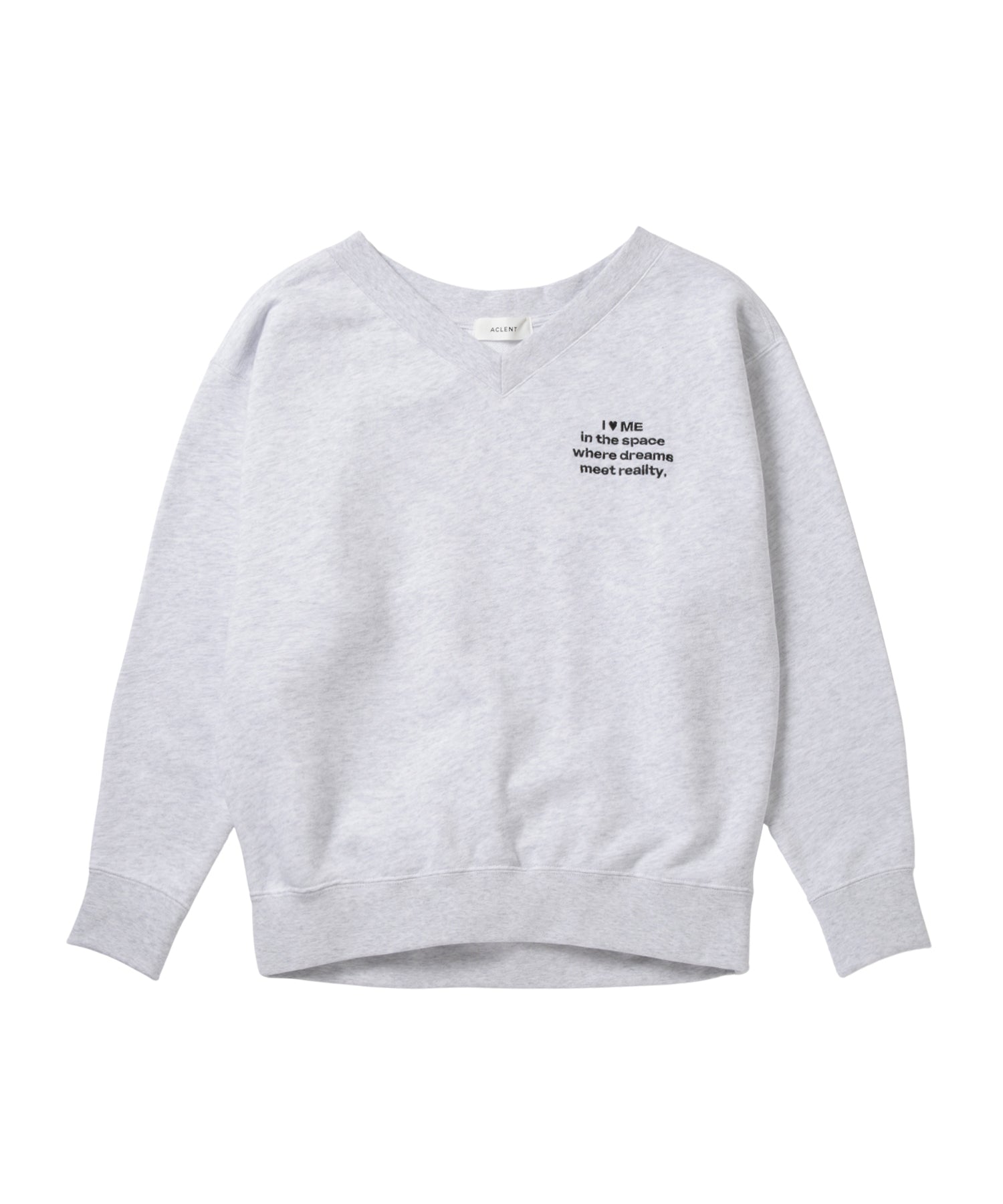 Off-Shoulder Loose Sweat