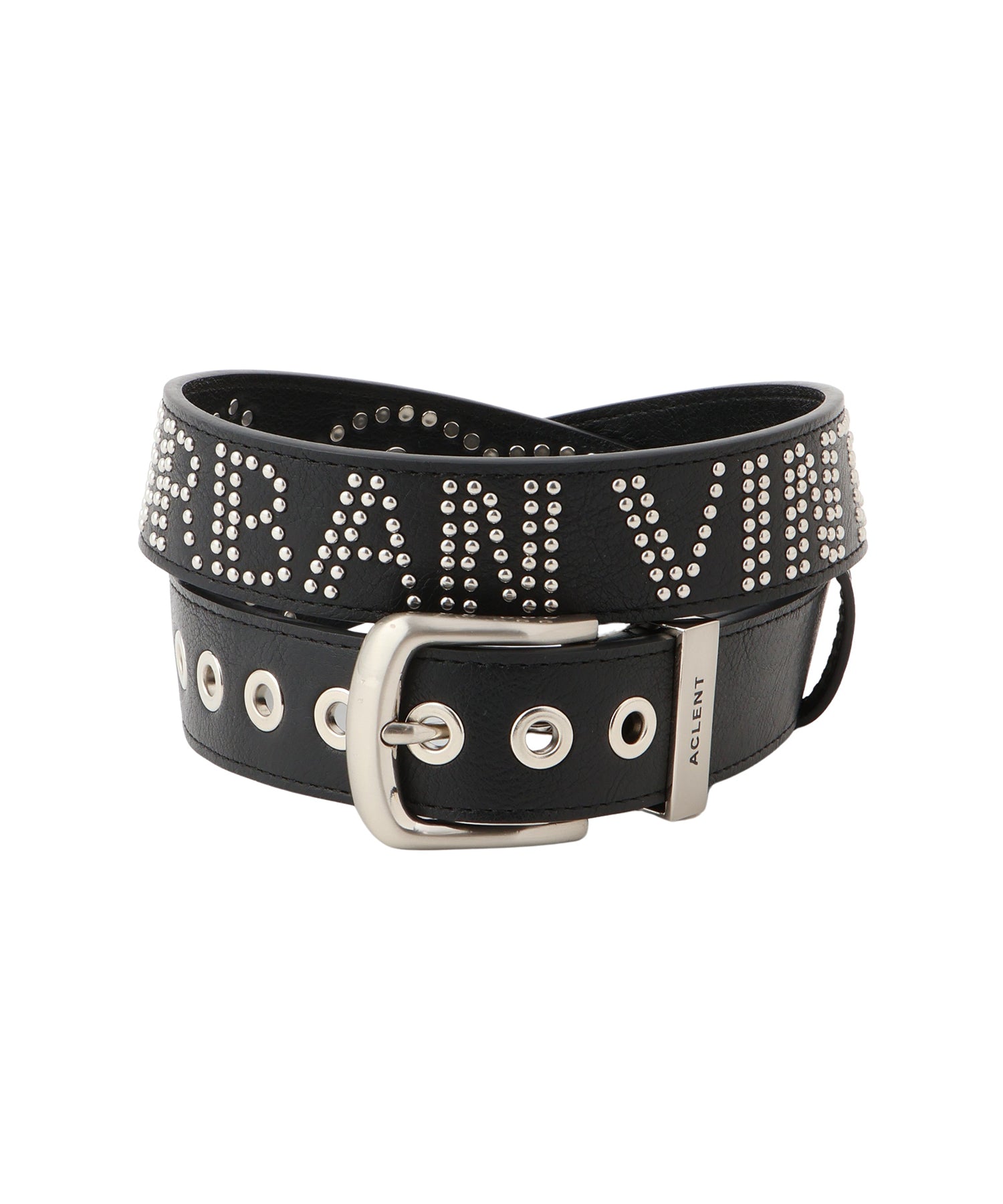 Studded Leather Belt