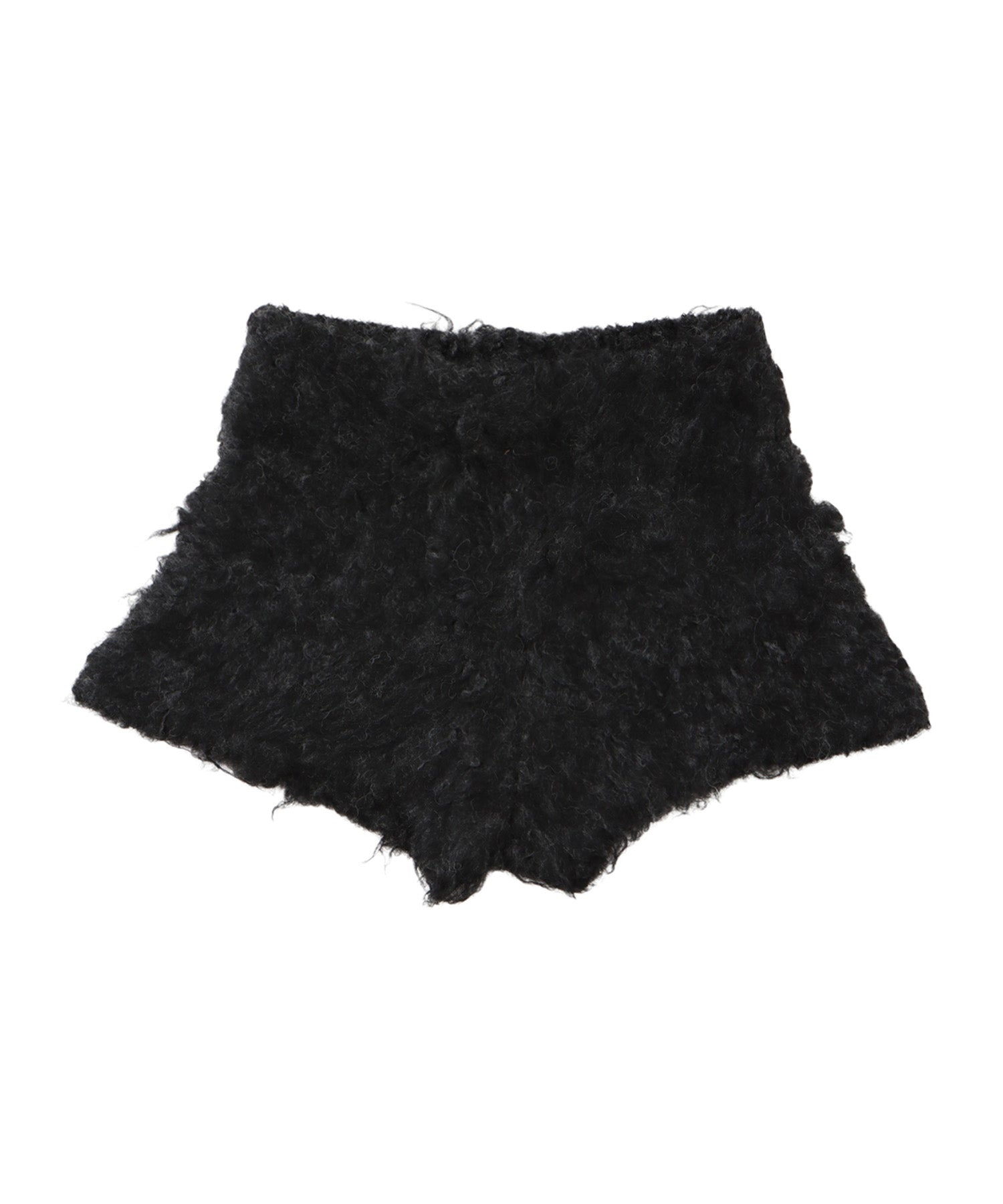 Mix knit short pants