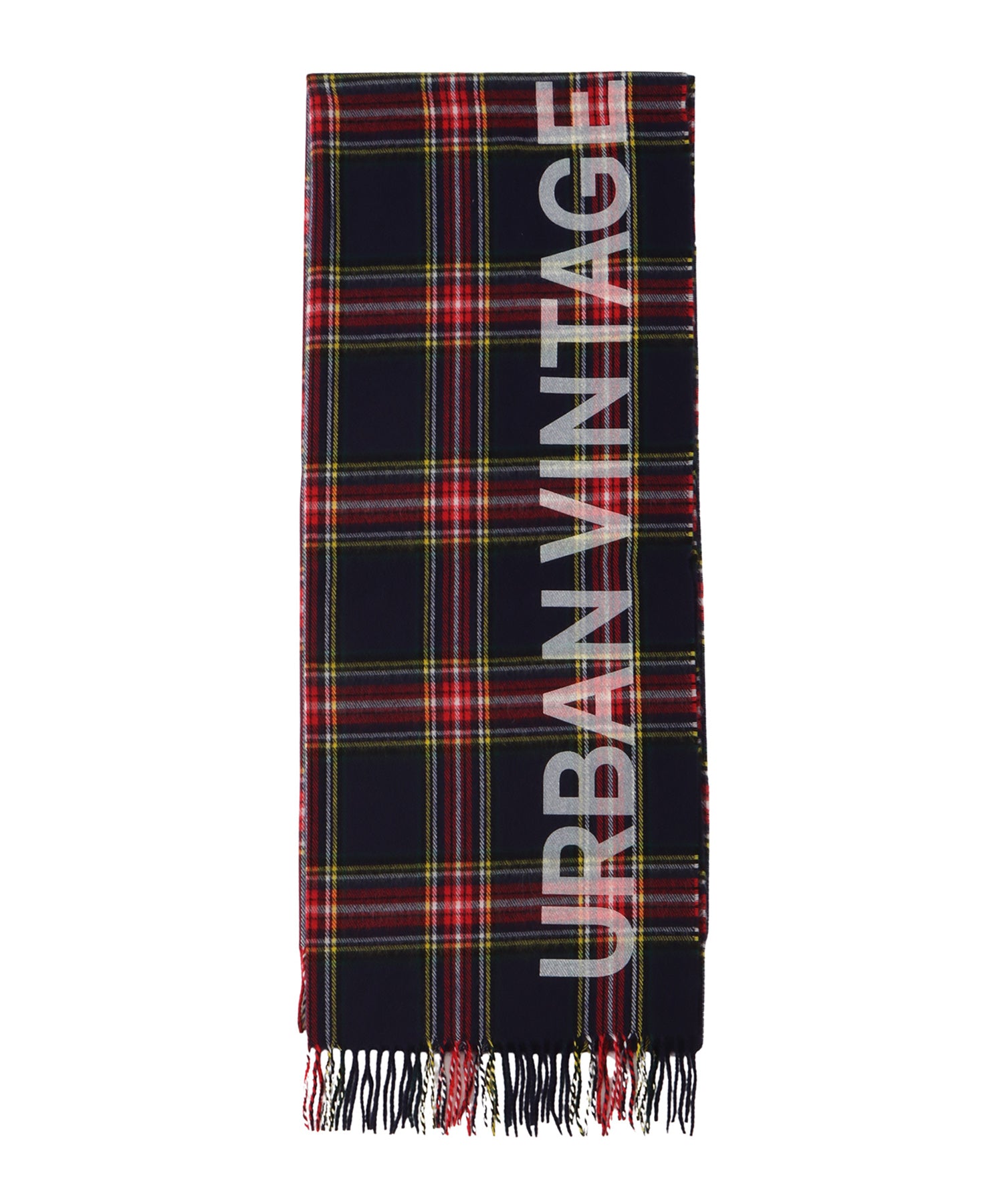 Logo print check muffler