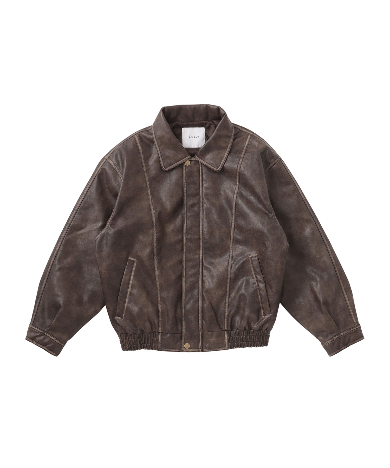 Vintage leather blouson