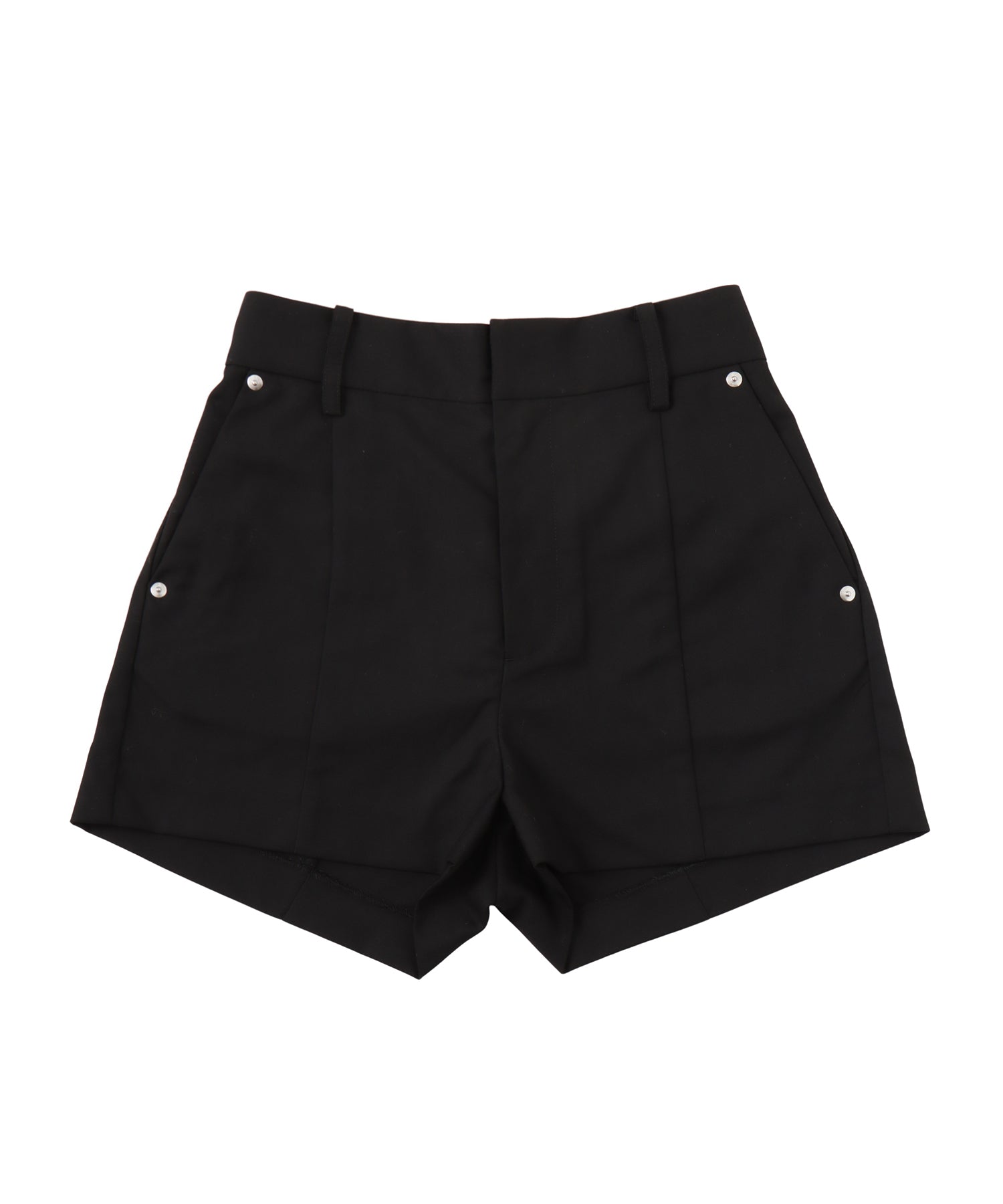 High waist short pants