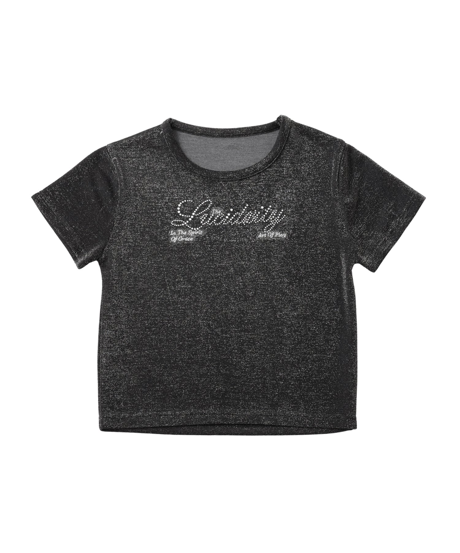 Lame Compact Tee