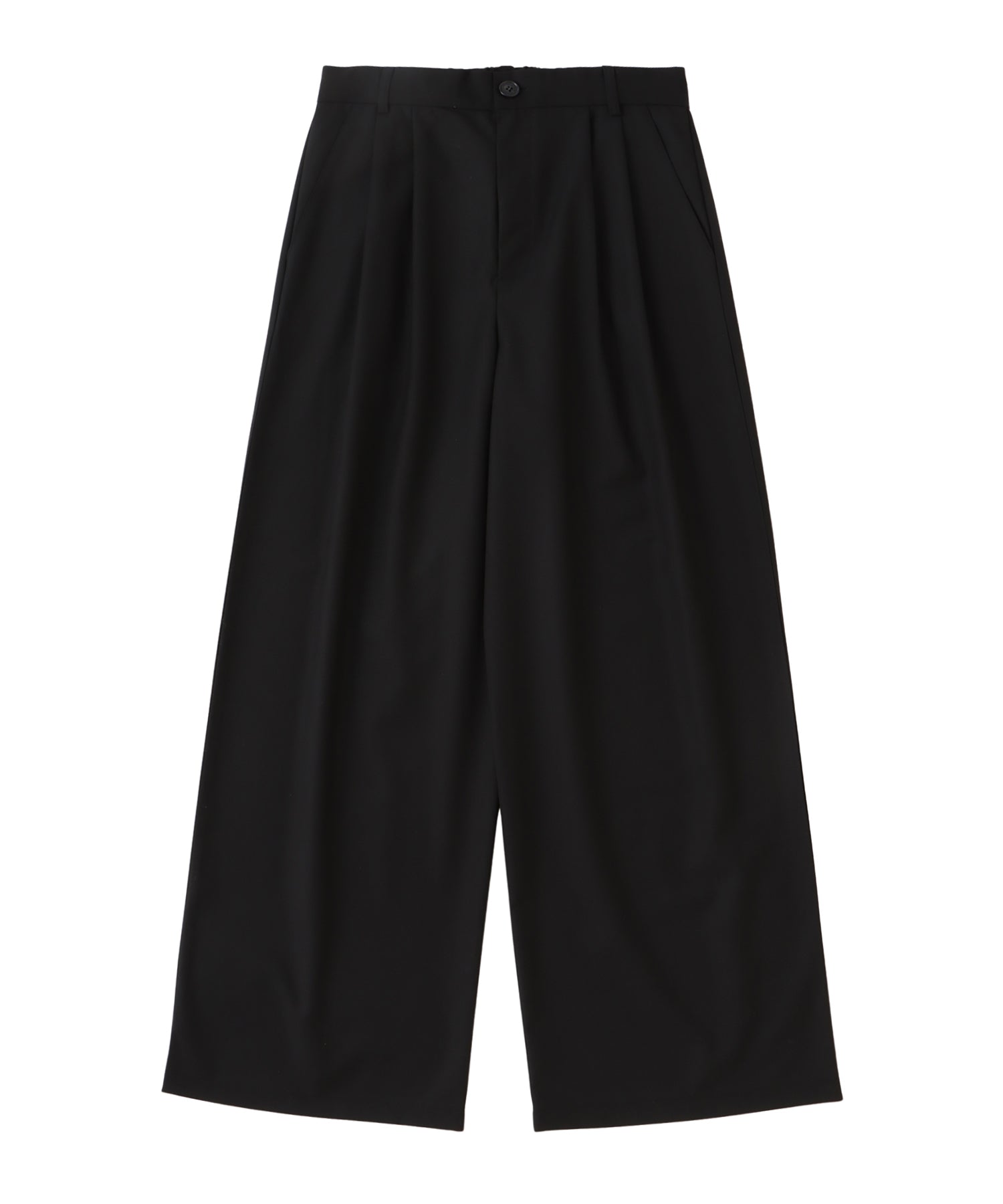 Two tuck wide slacks pants