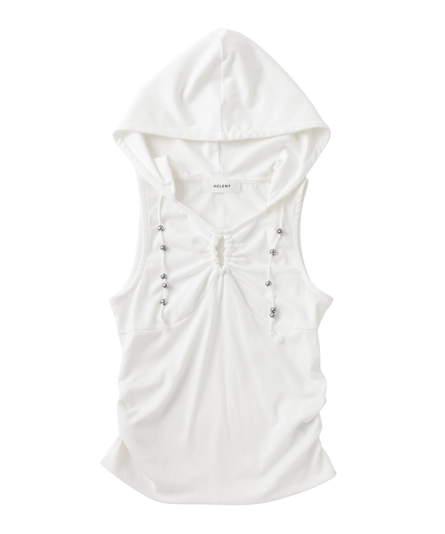 Drape Hole Hood Tank